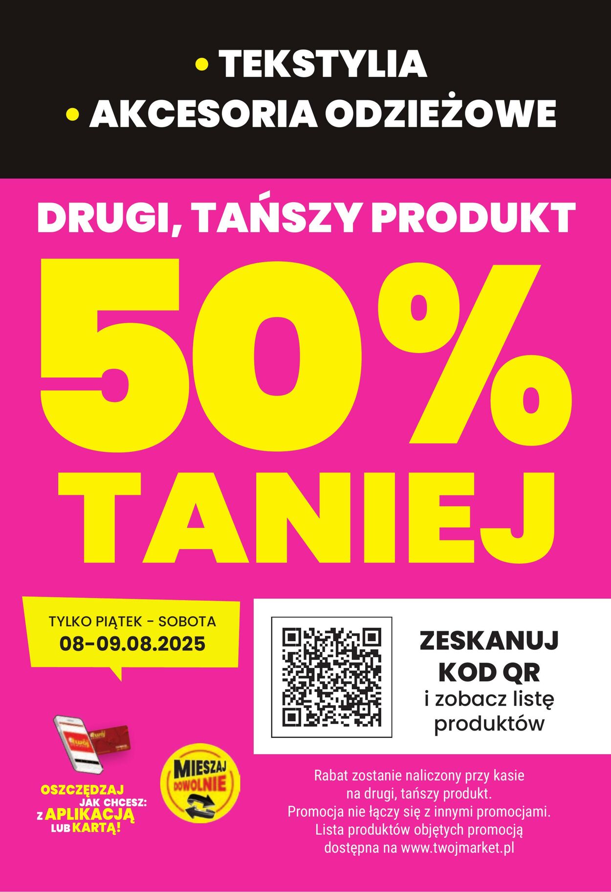 Gazetka Twój Market 06.08.2025 - 12.08.2025
