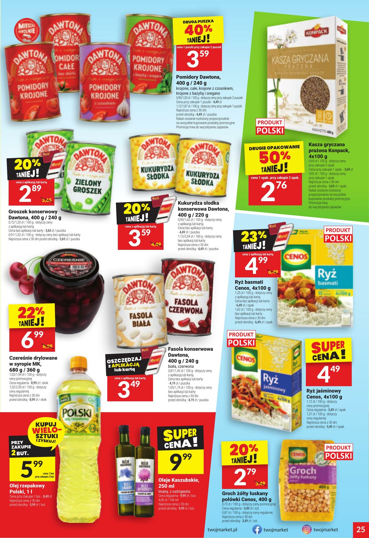 Gazetka Twój Market 06.08.2025 - 12.08.2025