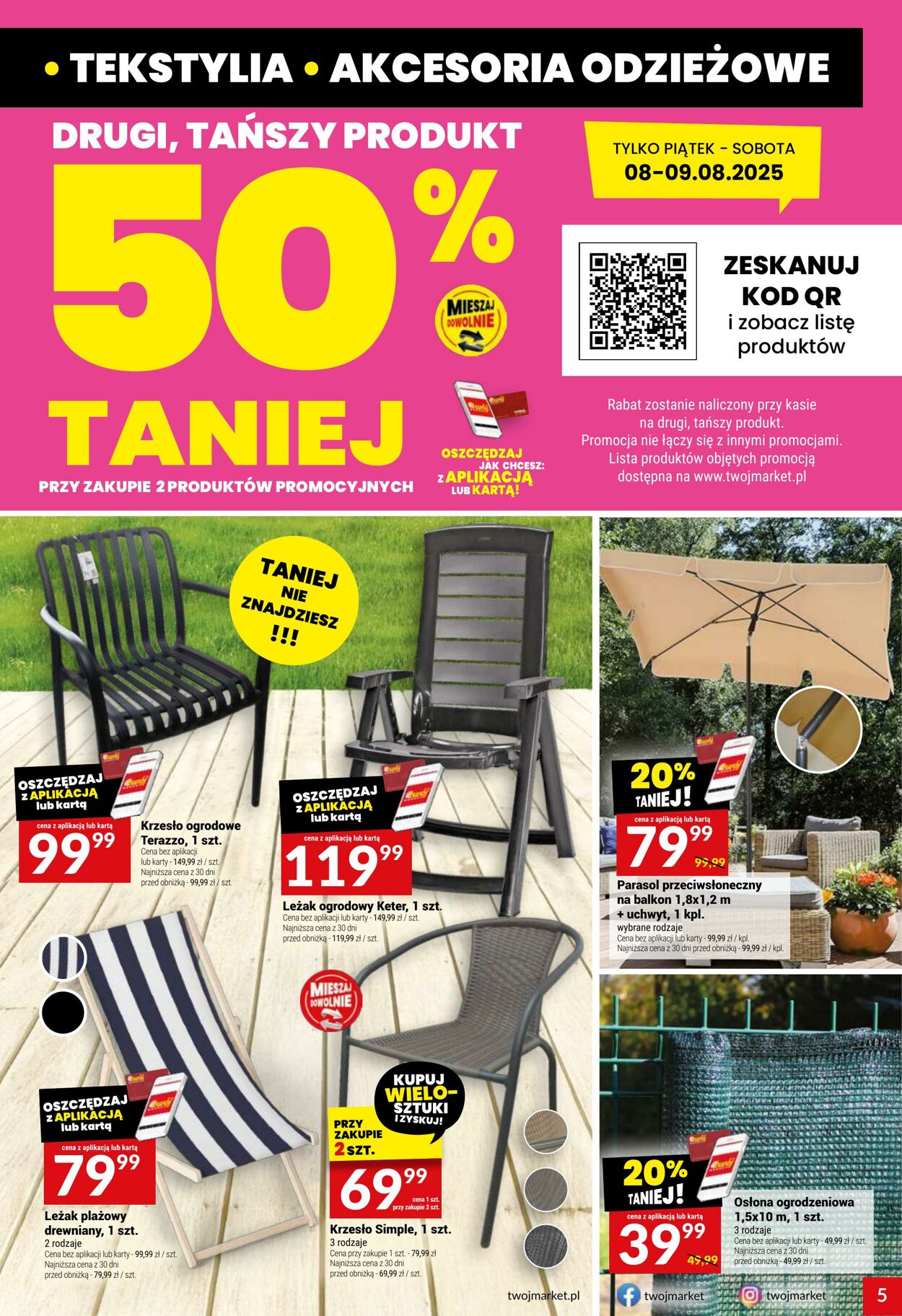 Gazetka Twój Market 06.08.2025 - 12.08.2025