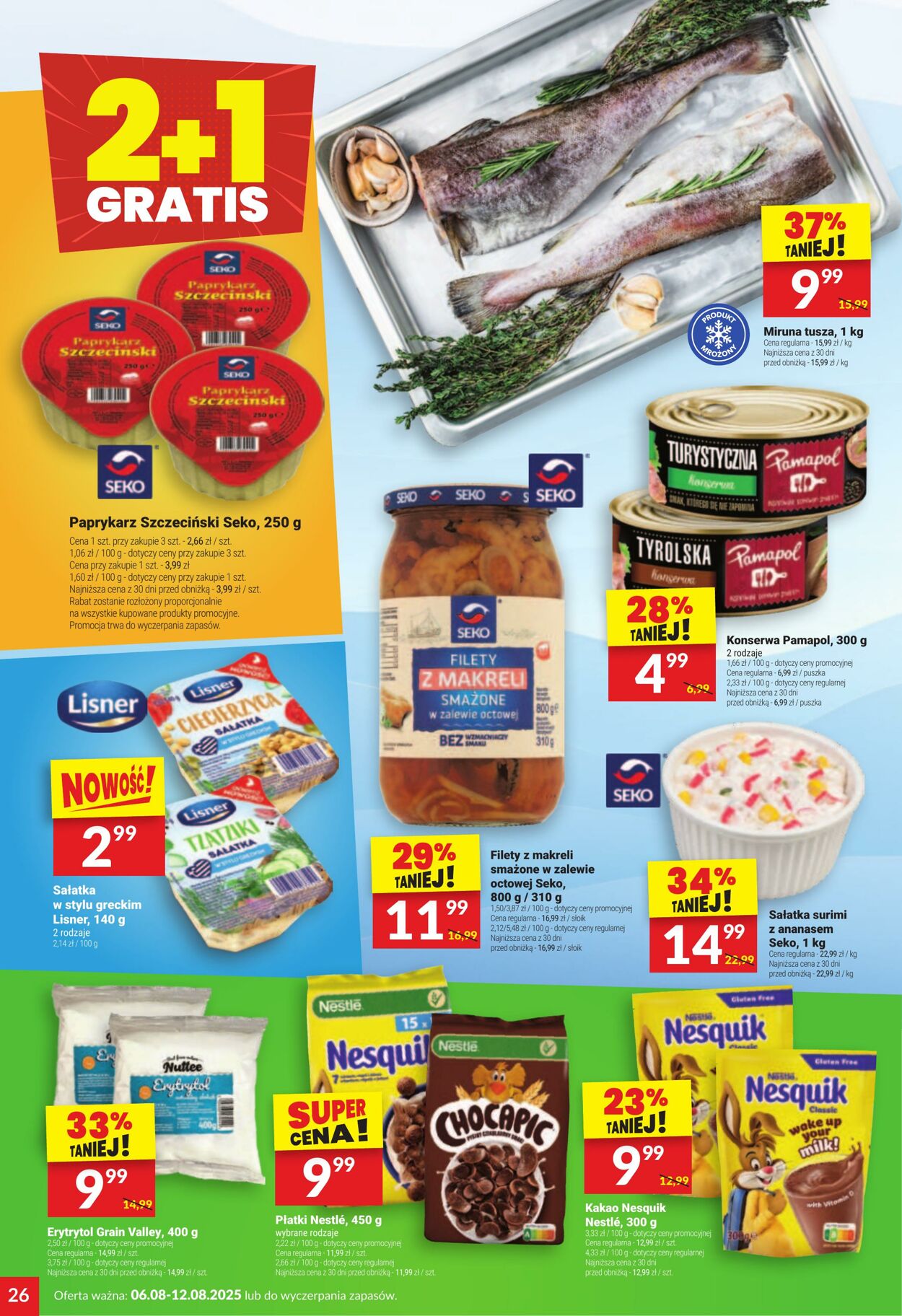 Gazetka Twój Market 06.08.2025 - 12.08.2025