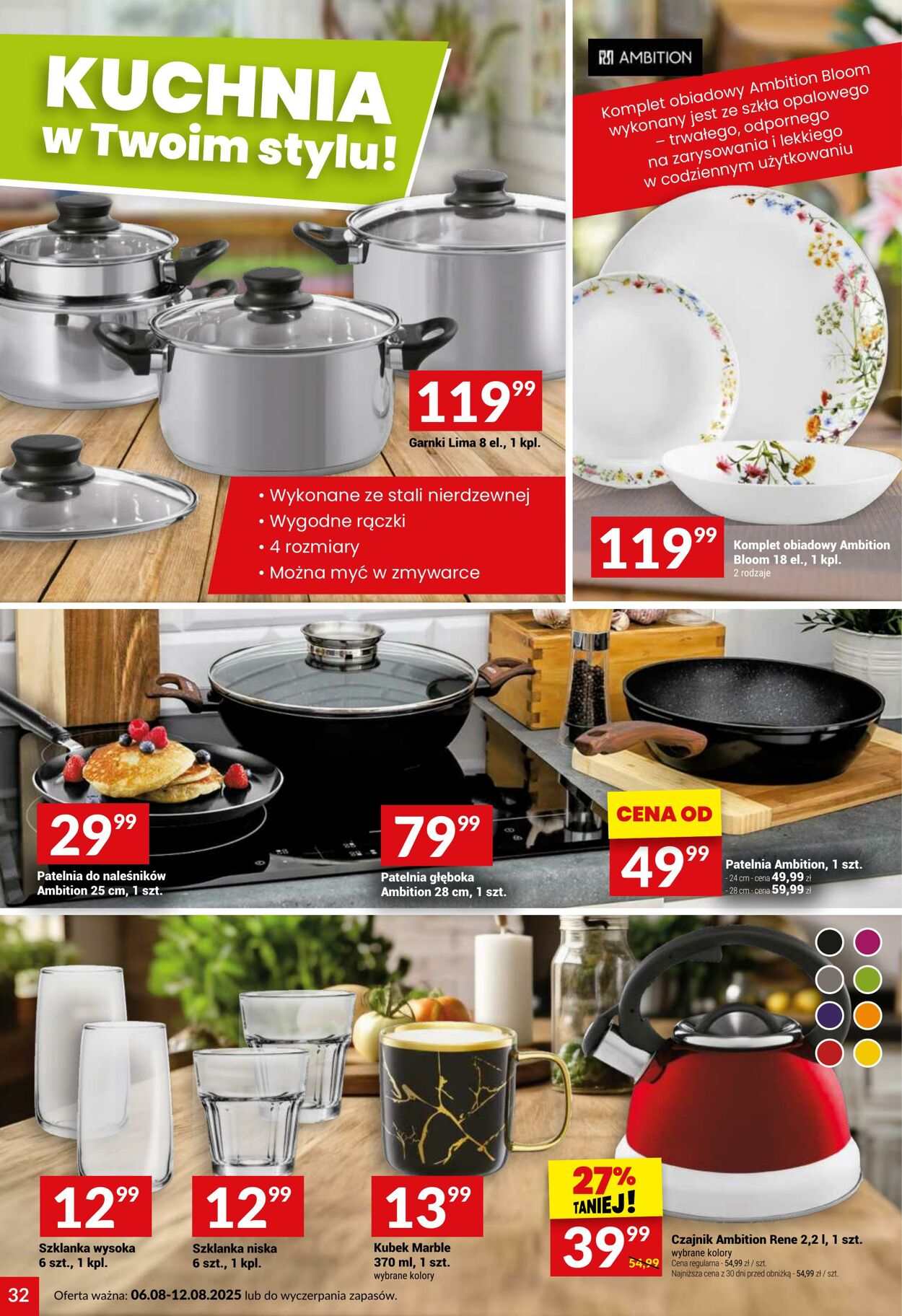 Gazetka Twój Market 06.08.2025 - 12.08.2025