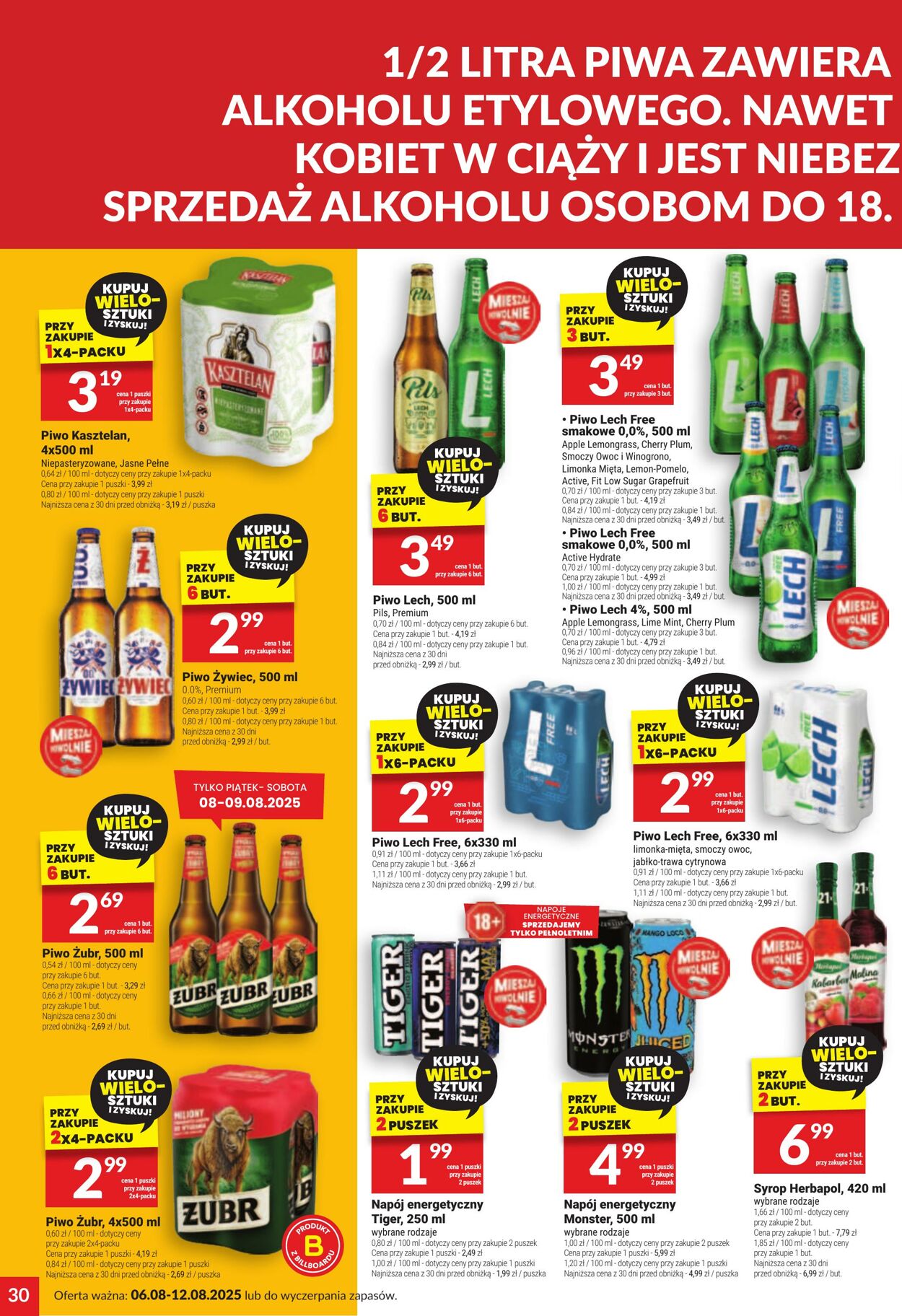 Gazetka Twój Market 06.08.2025 - 12.08.2025