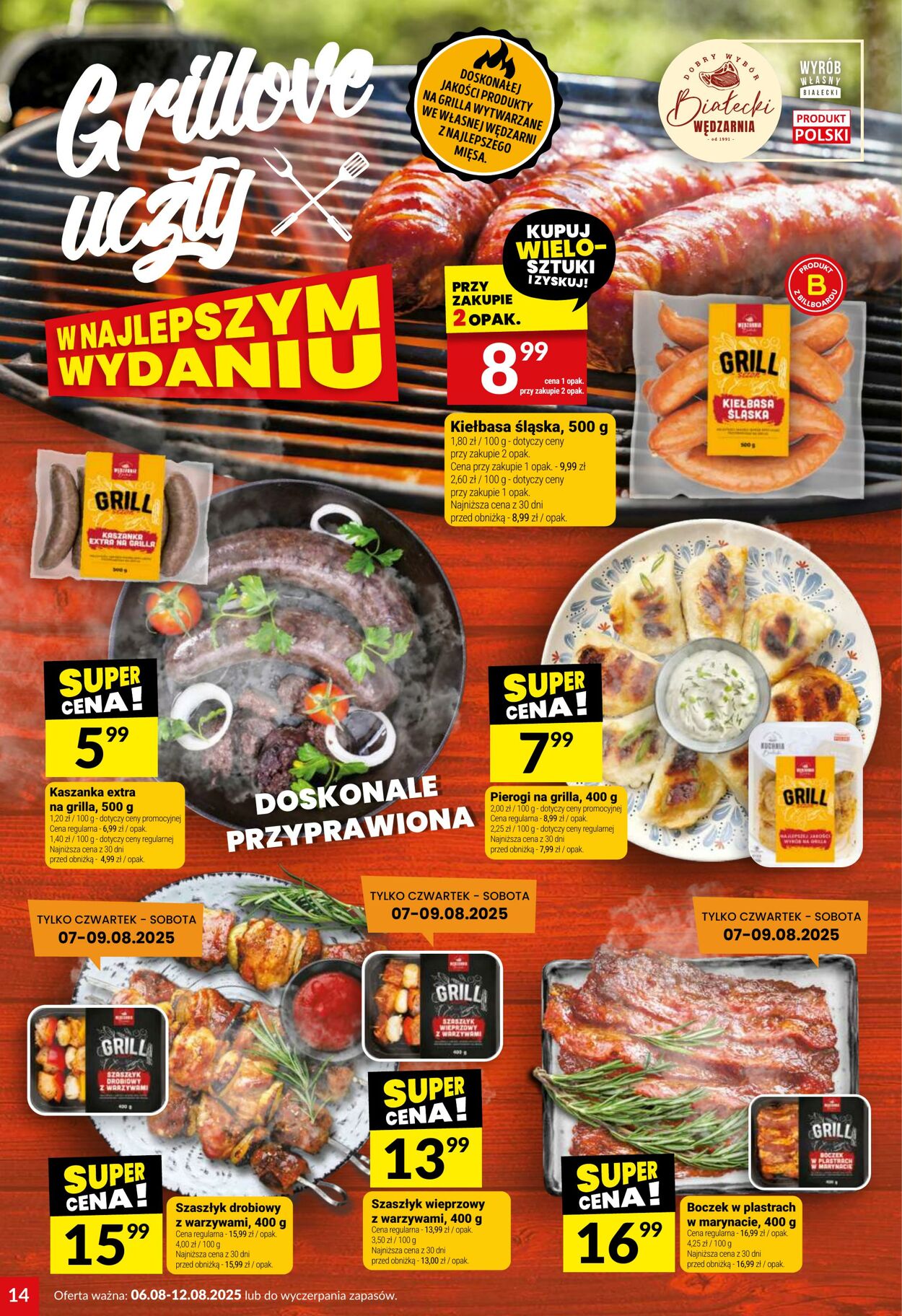 Gazetka Twój Market 06.08.2025 - 12.08.2025