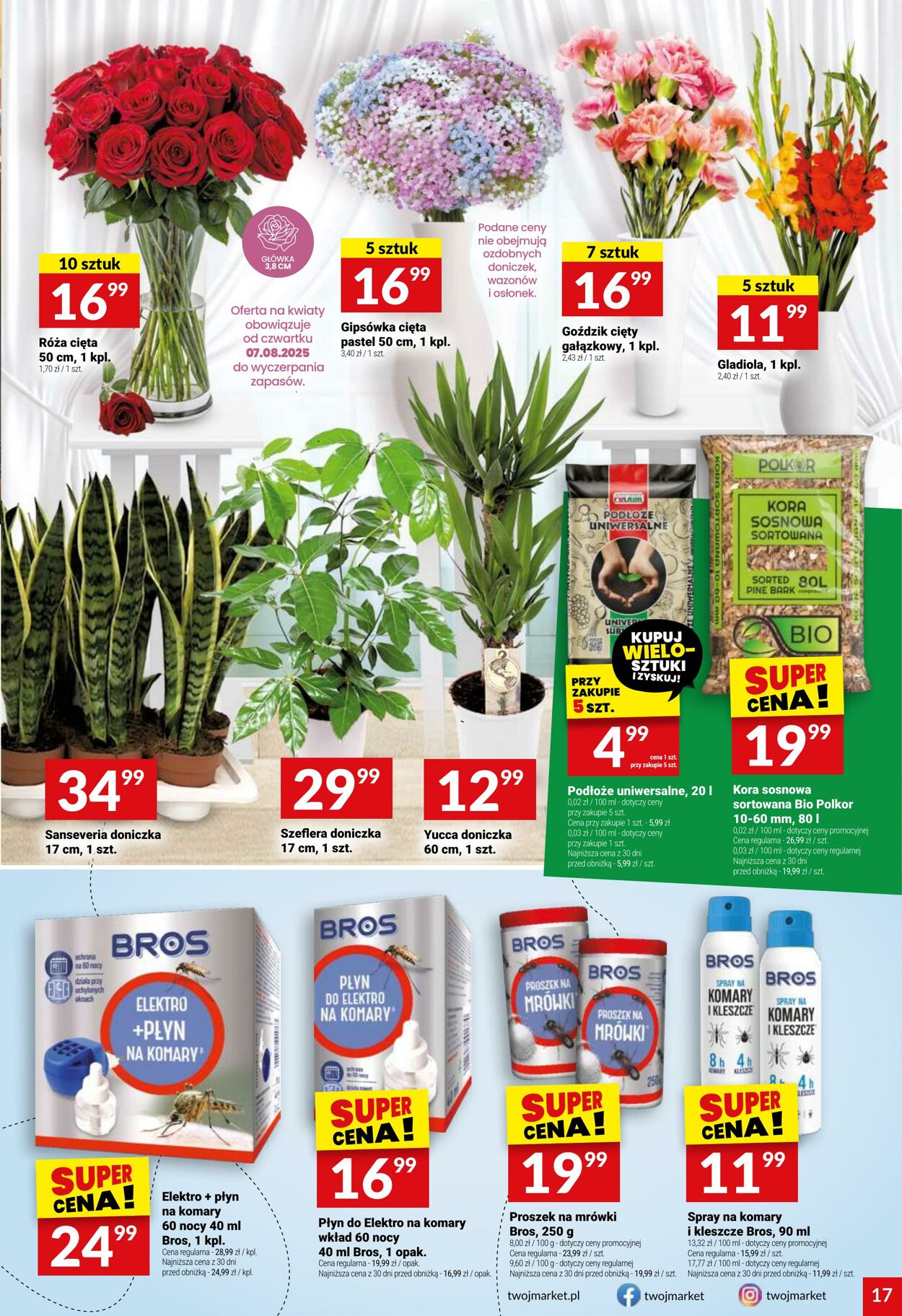 Gazetka Twój Market 06.08.2025 - 12.08.2025