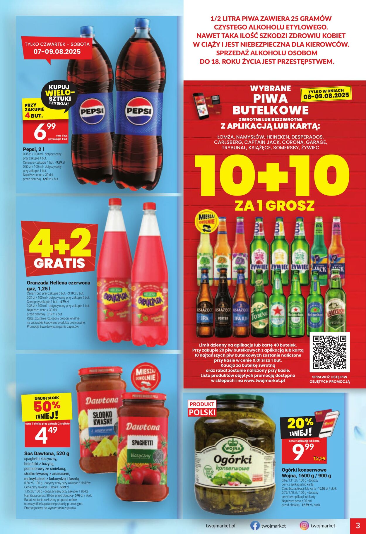 Gazetka Twój Market 06.08.2025 - 12.08.2025