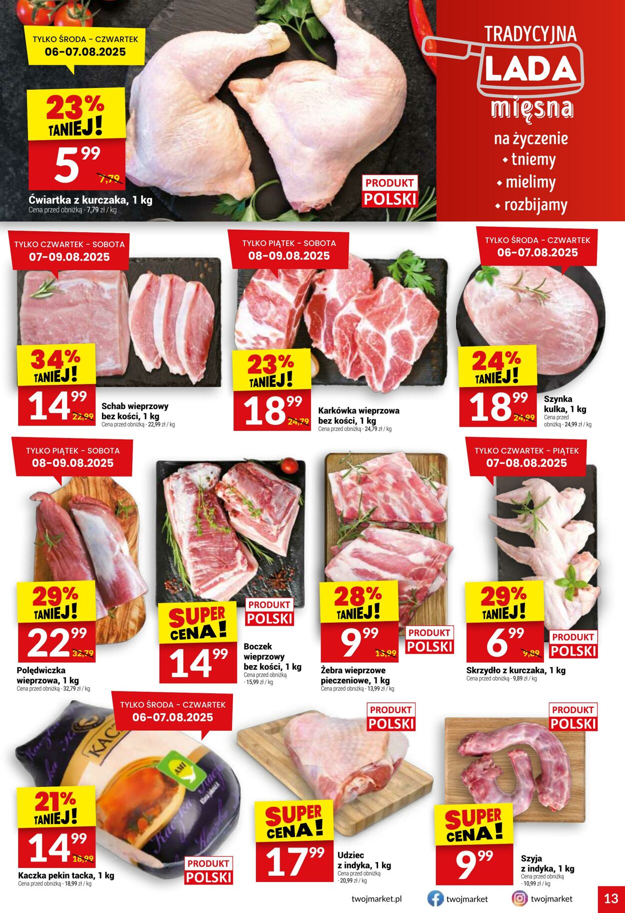 Gazetka Twój Market 06.08.2025 - 12.08.2025