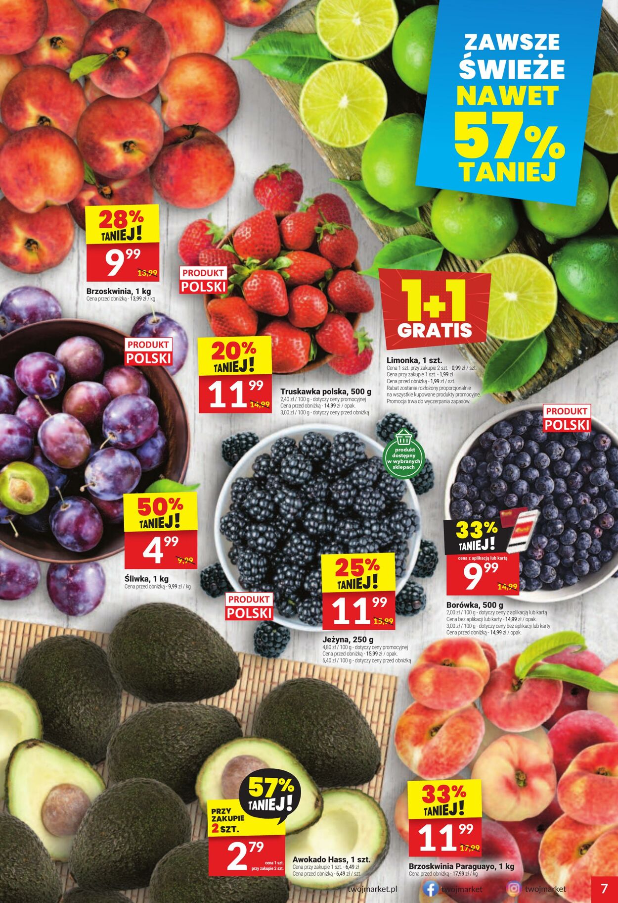 Gazetka Twój Market 06.08.2025 - 12.08.2025