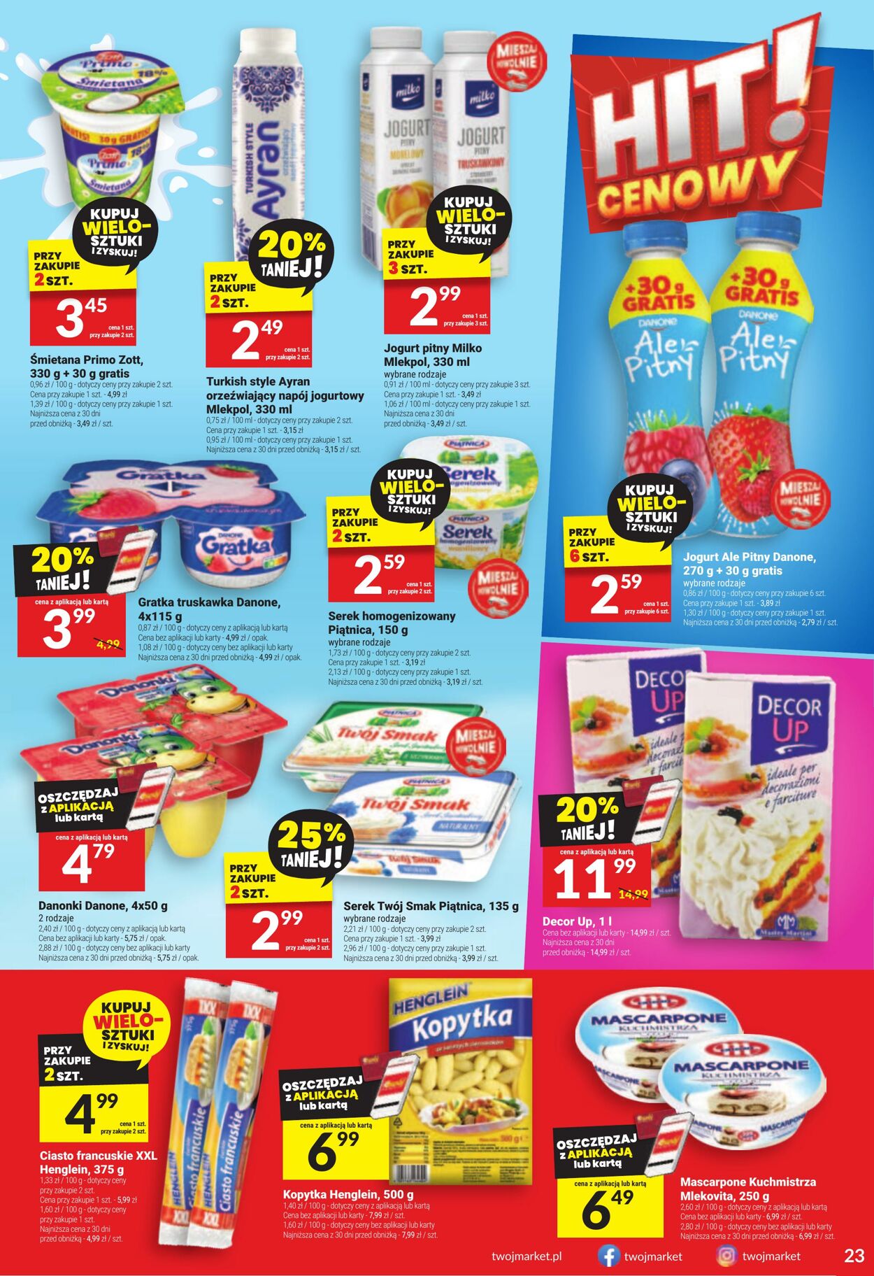 Gazetka Twój Market 06.08.2025 - 12.08.2025