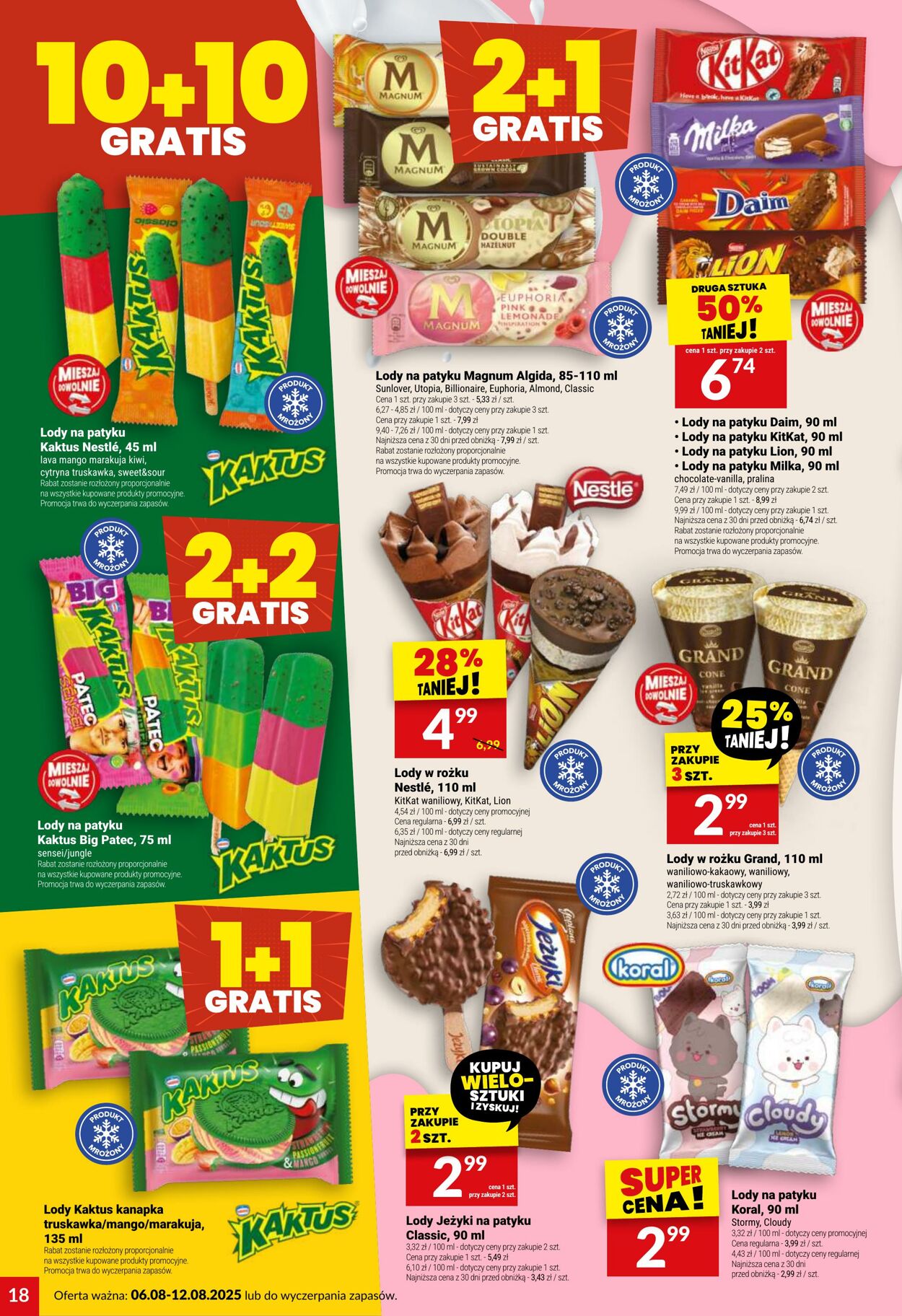 Gazetka Twój Market 06.08.2025 - 12.08.2025