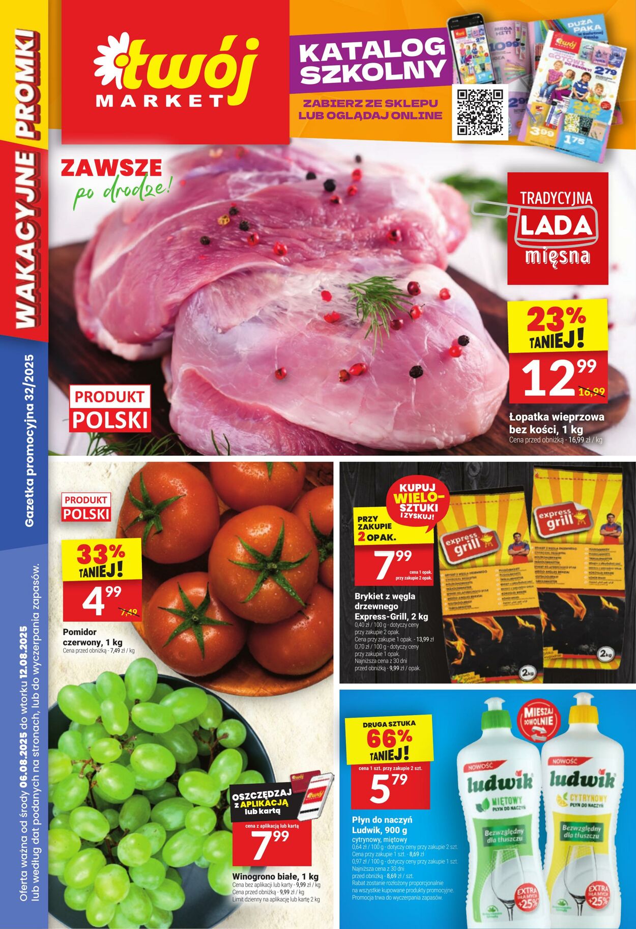 Gazetka Twój Market 06.08.2025 - 12.08.2025