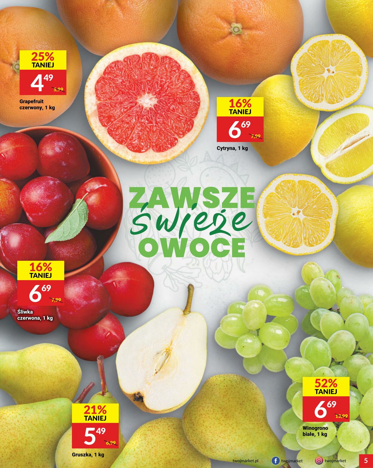 Gazetka Twój Market 17.08.2022 - 23.08.2022