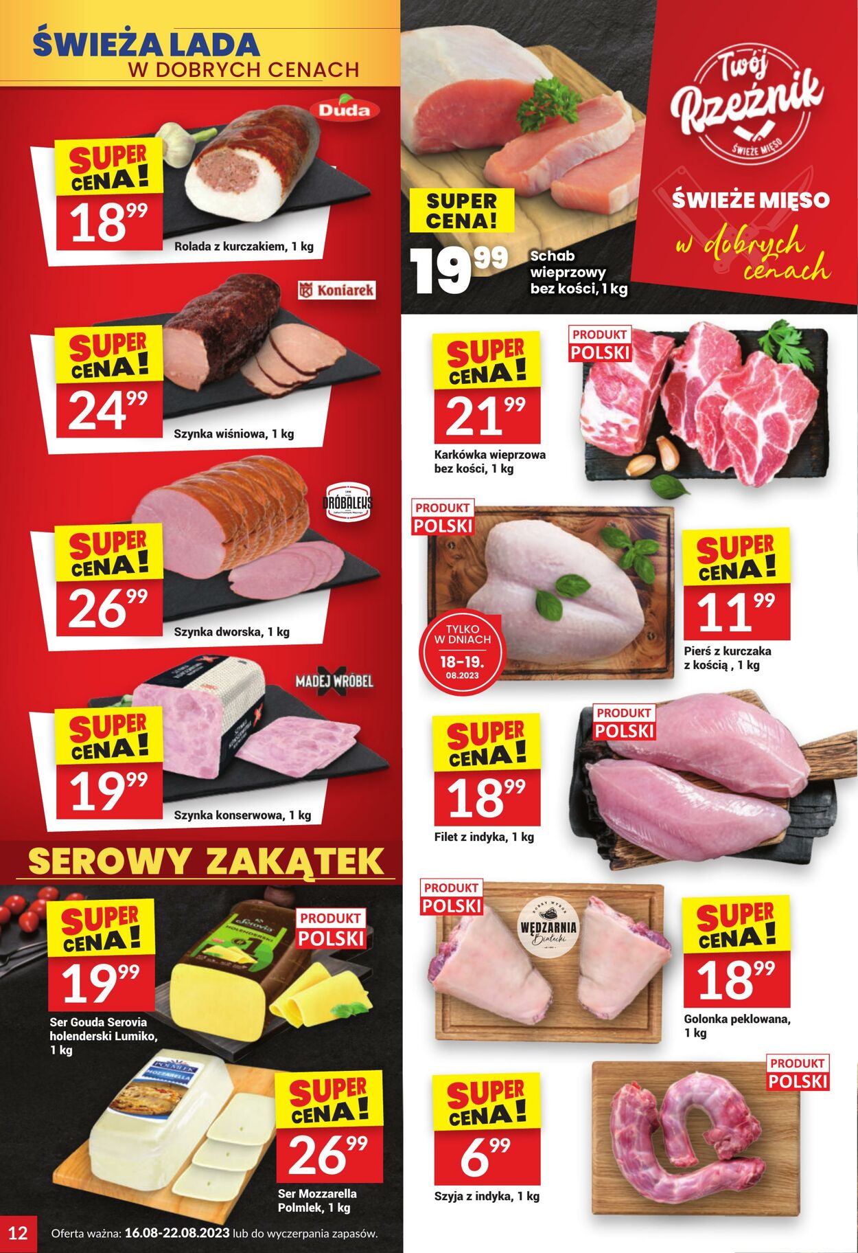 Gazetka Twój Market 16.08.2023 - 22.08.2023