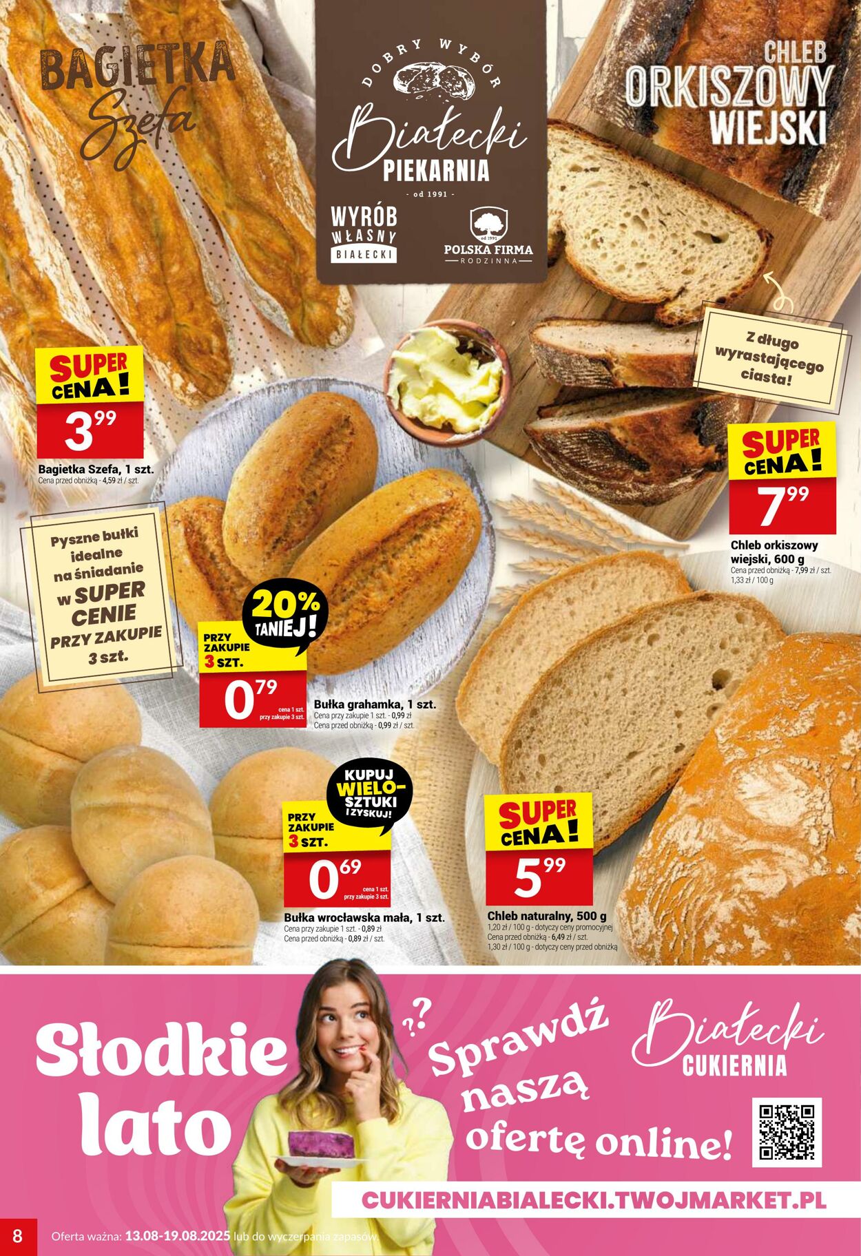 Gazetka Twój Market 13.08.2025 - 19.08.2025