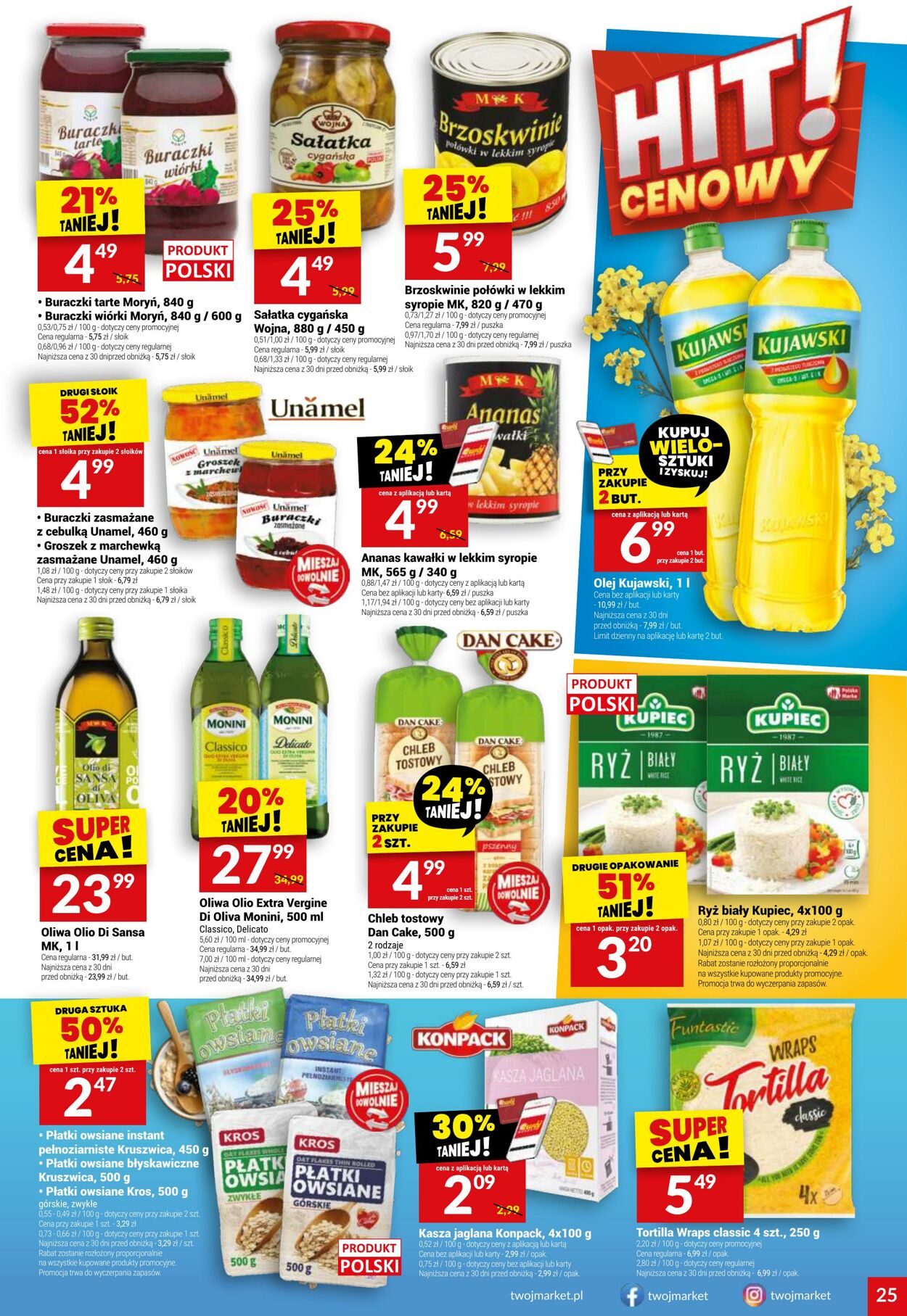 Gazetka Twój Market 13.08.2025 - 19.08.2025