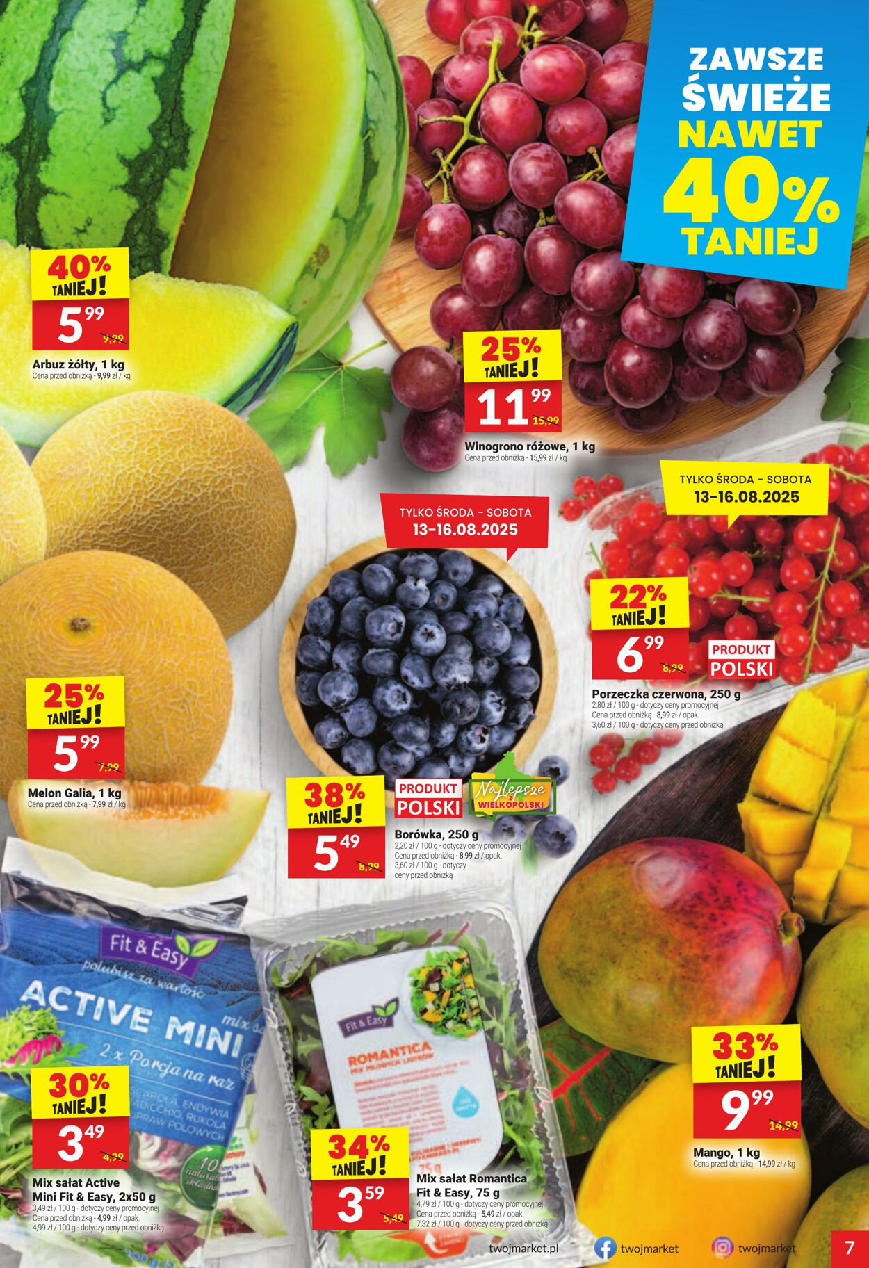 Gazetka Twój Market 13.08.2025 - 19.08.2025