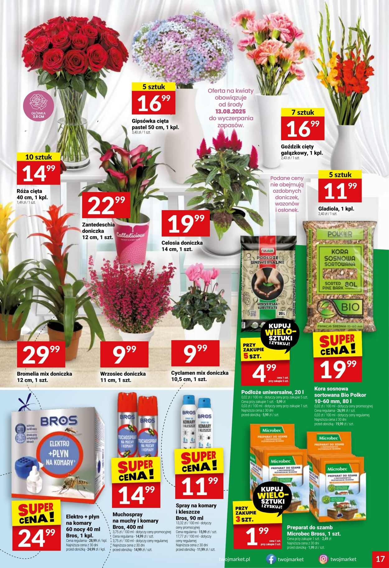 Gazetka Twój Market 13.08.2025 - 19.08.2025