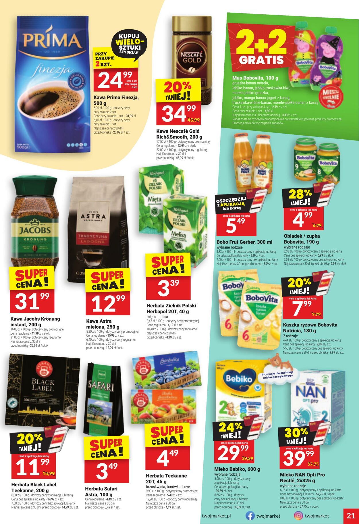 Gazetka Twój Market 13.08.2025 - 19.08.2025