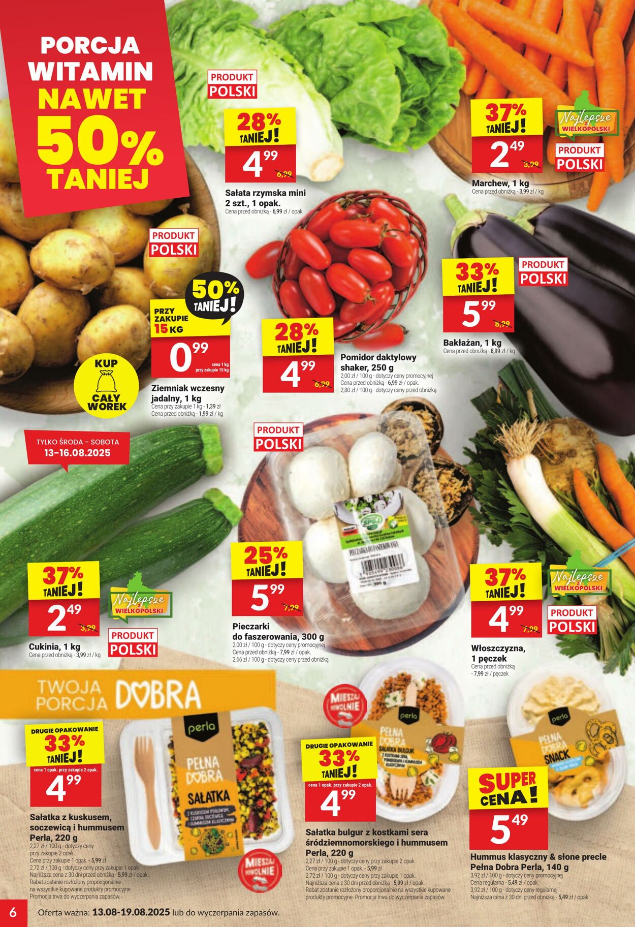 Gazetka Twój Market 13.08.2025 - 19.08.2025