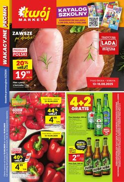 Gazetka Twój Market 13.08.2025 - 19.08.2025