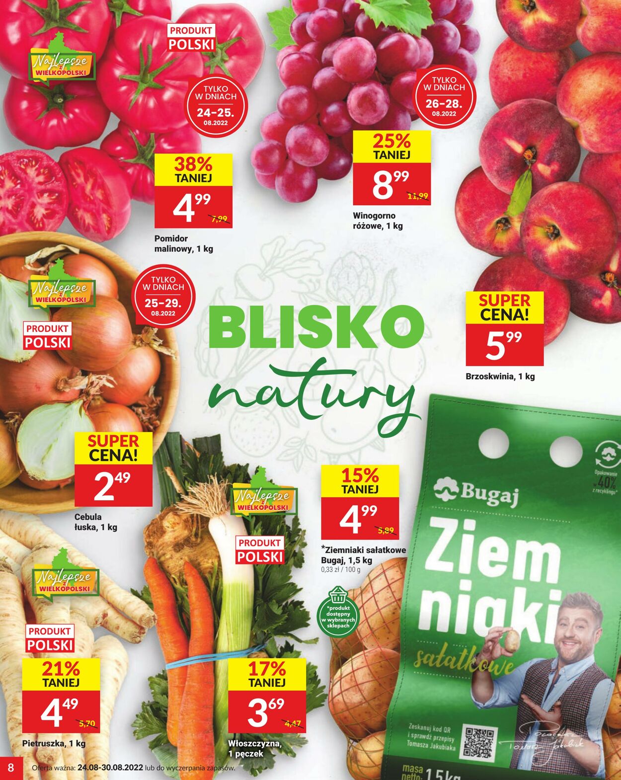 Gazetka Twój Market 24.08.2022 - 30.08.2022