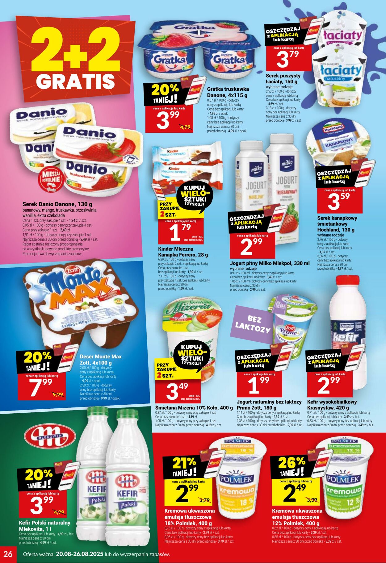 Gazetka Twój Market 20.08.2025 - 26.08.2025