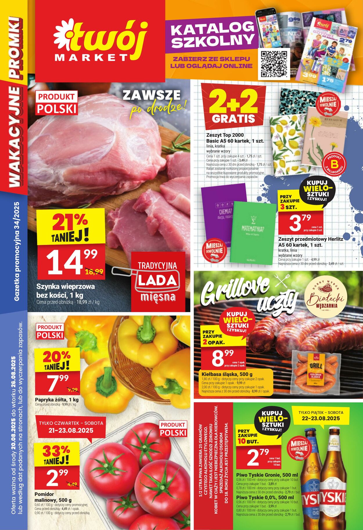 Gazetka Twój Market 20.08.2025 - 26.08.2025