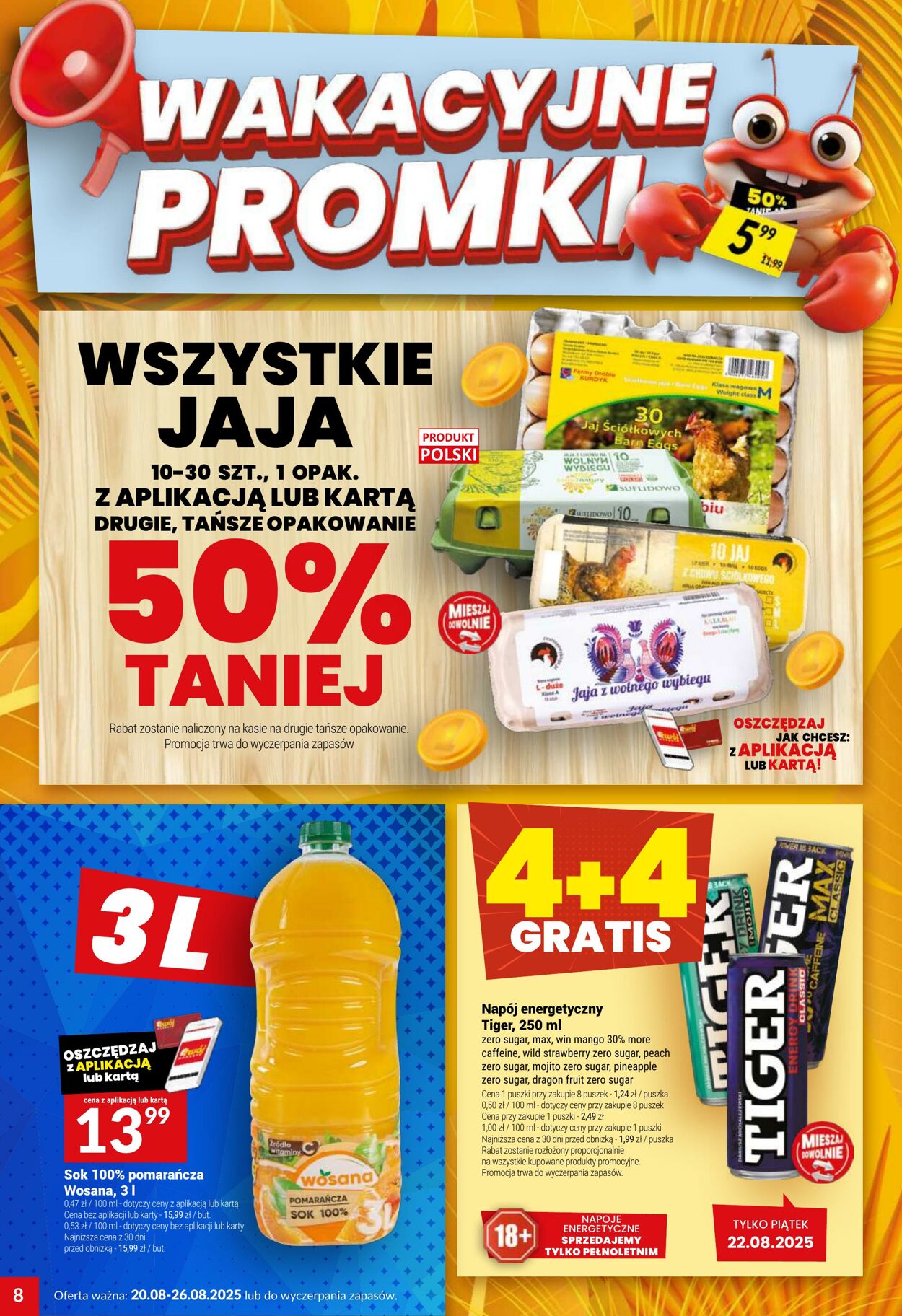 Gazetka Twój Market 20.08.2025 - 26.08.2025