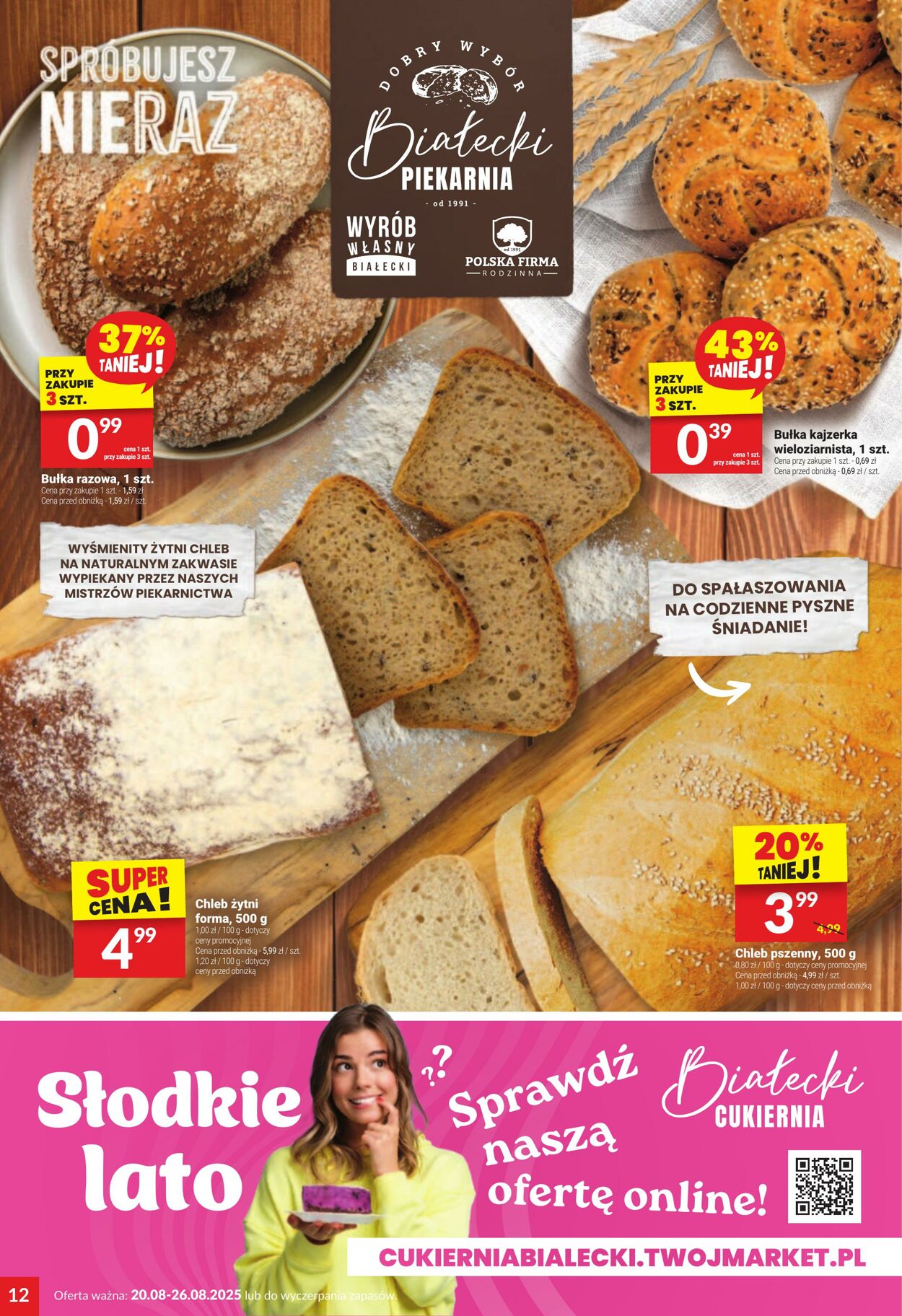 Gazetka Twój Market 20.08.2025 - 26.08.2025