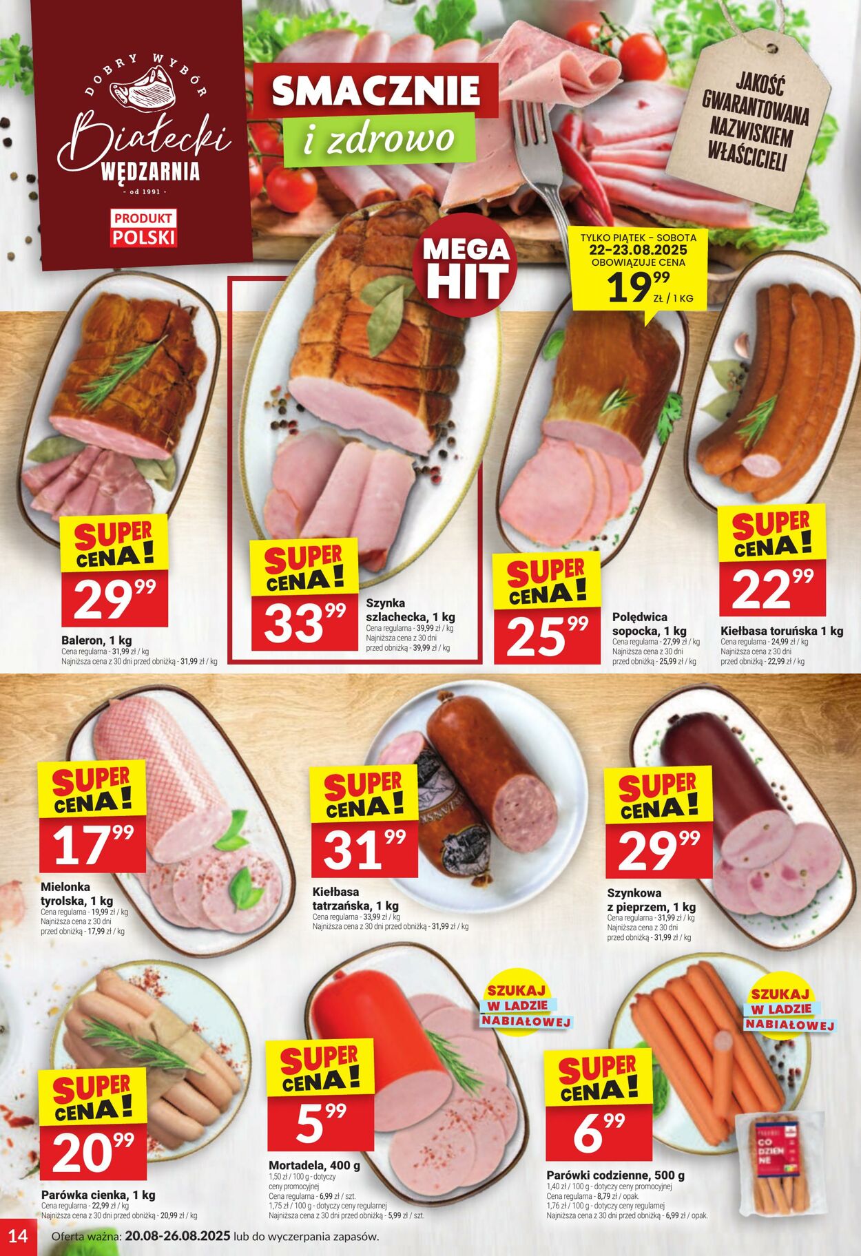 Gazetka Twój Market 20.08.2025 - 26.08.2025