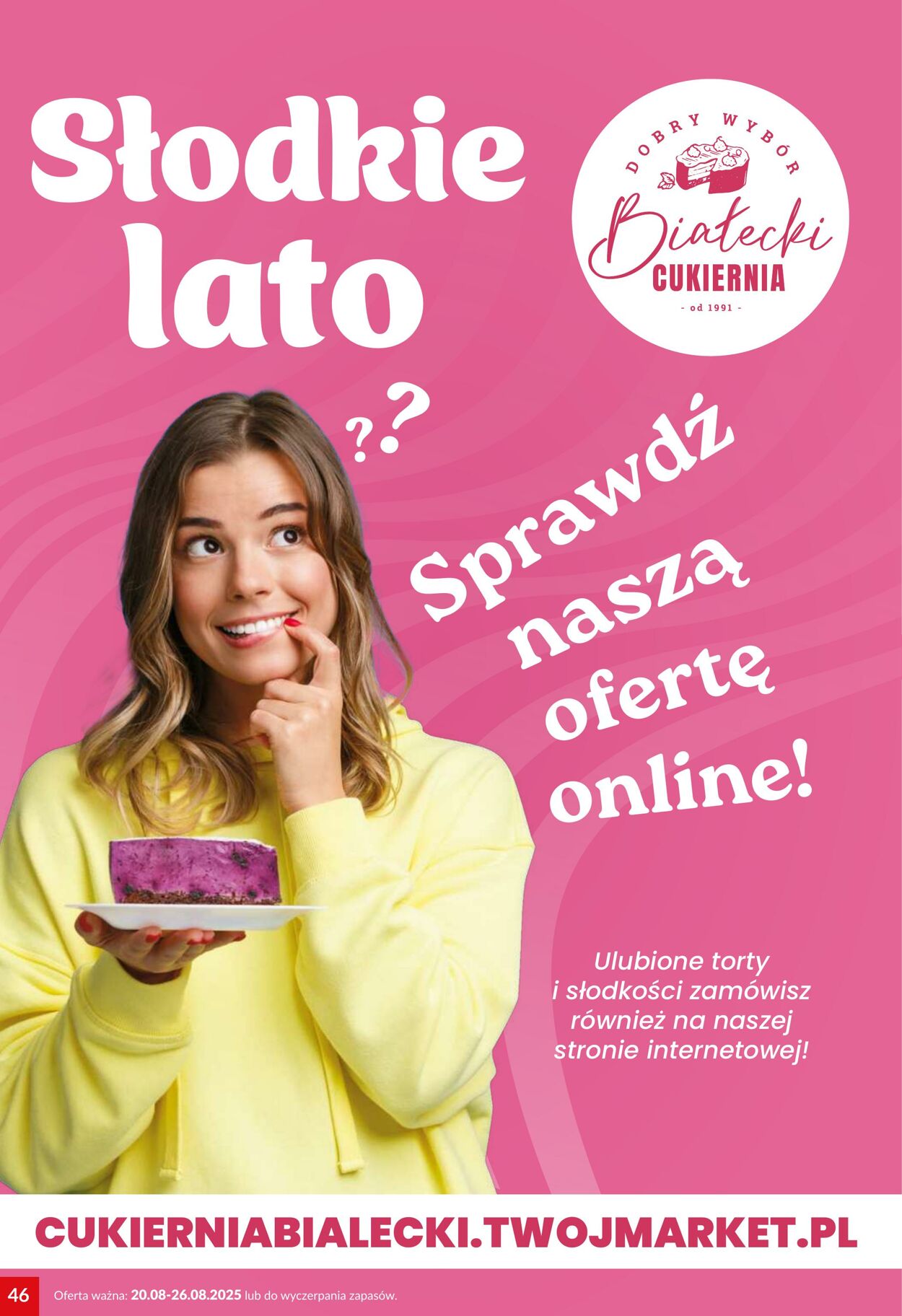 Gazetka Twój Market 20.08.2025 - 26.08.2025