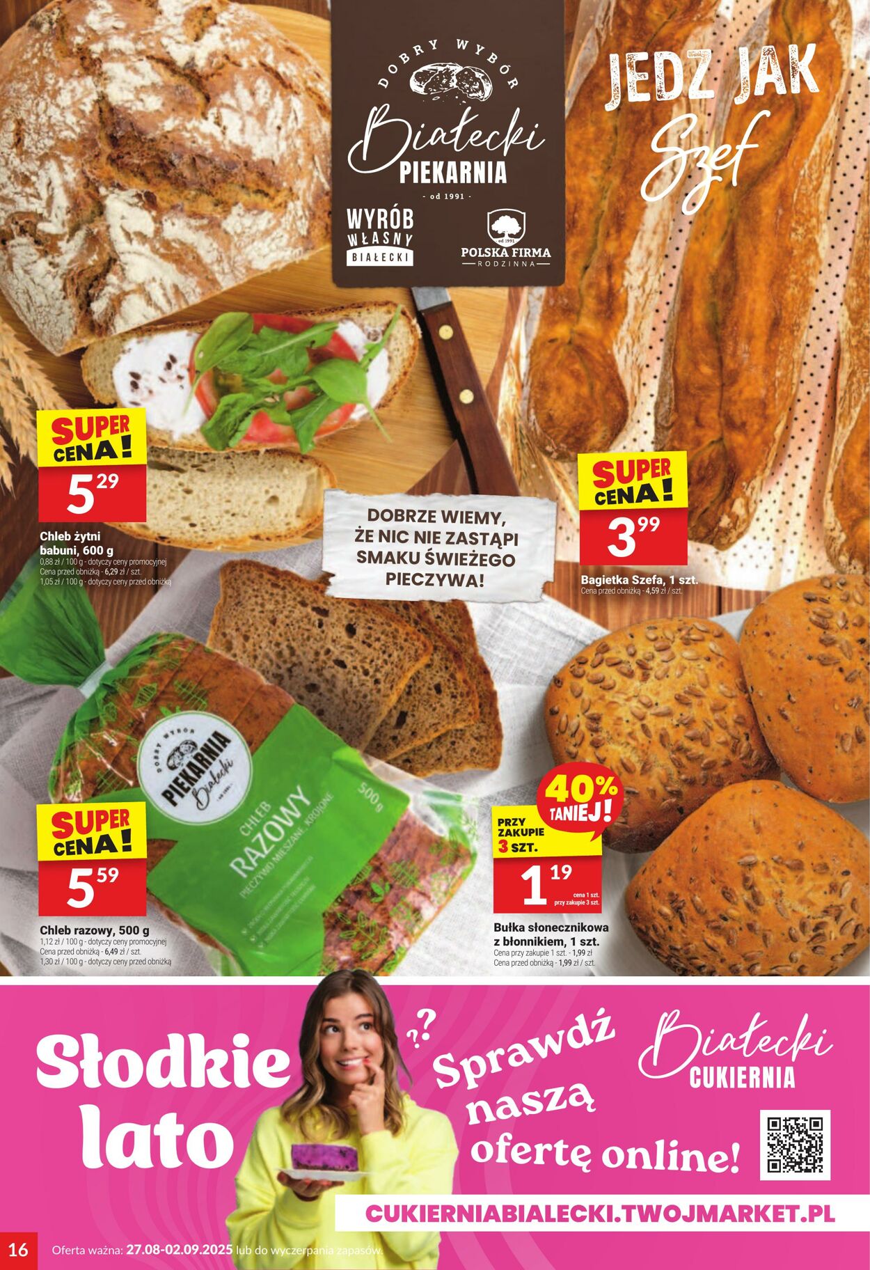 Gazetka Twój Market 27.08.2025 - 02.09.2025