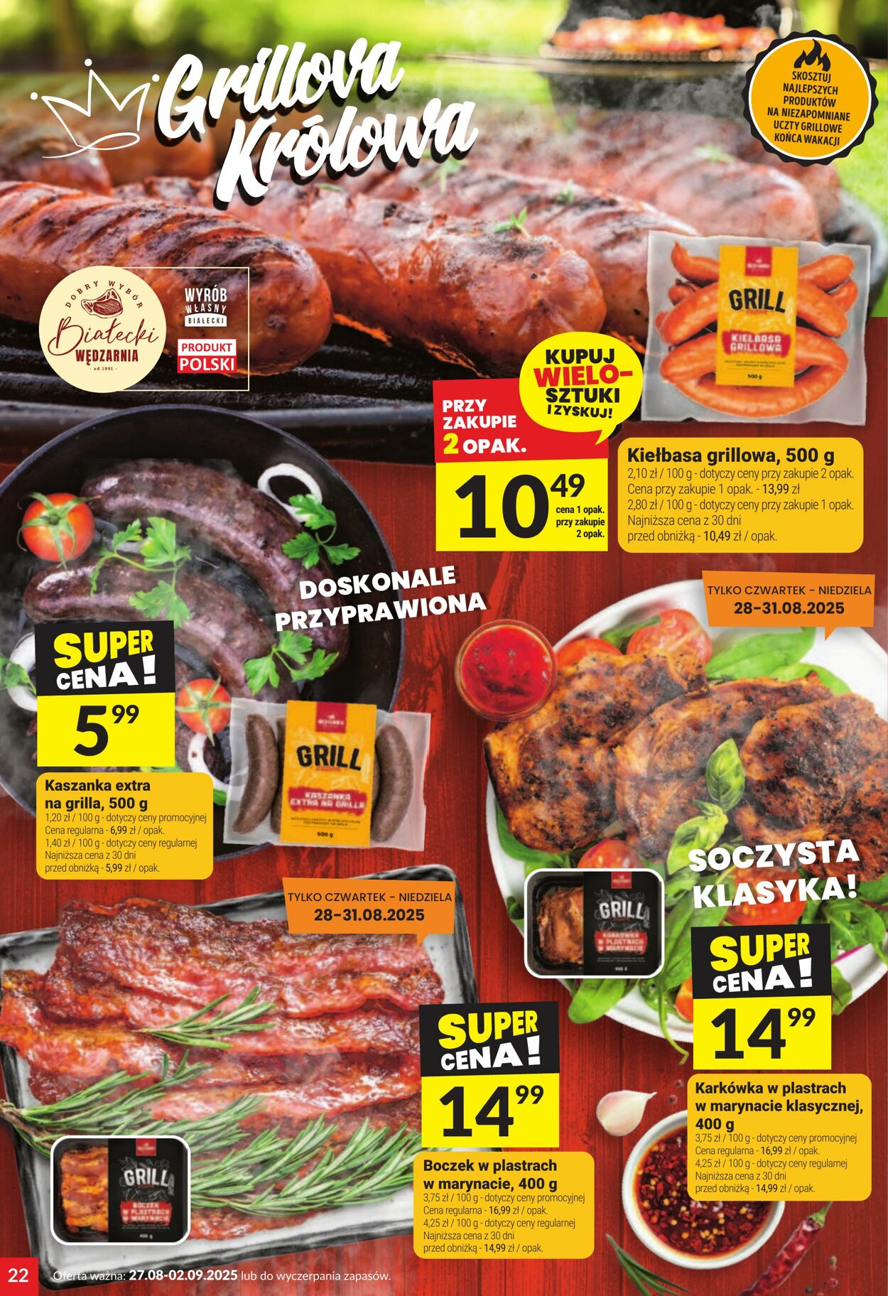 Gazetka Twój Market 27.08.2025 - 02.09.2025