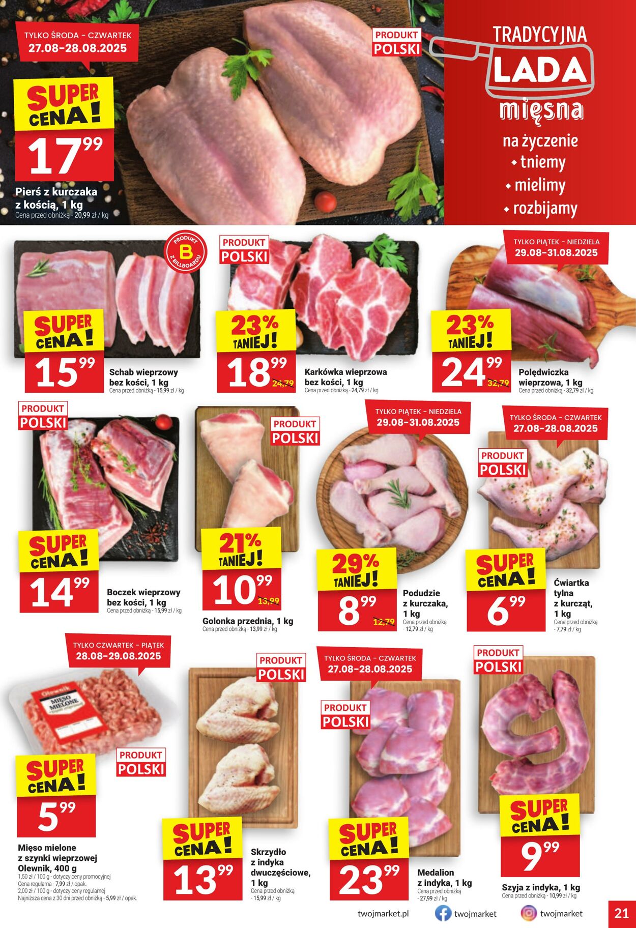 Gazetka Twój Market 27.08.2025 - 02.09.2025