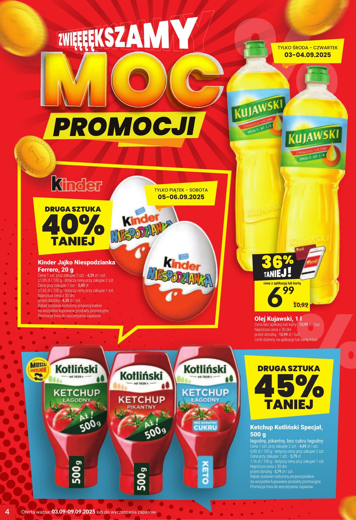 Gazetka Twój Market 03.09.2025 - 09.09.2025