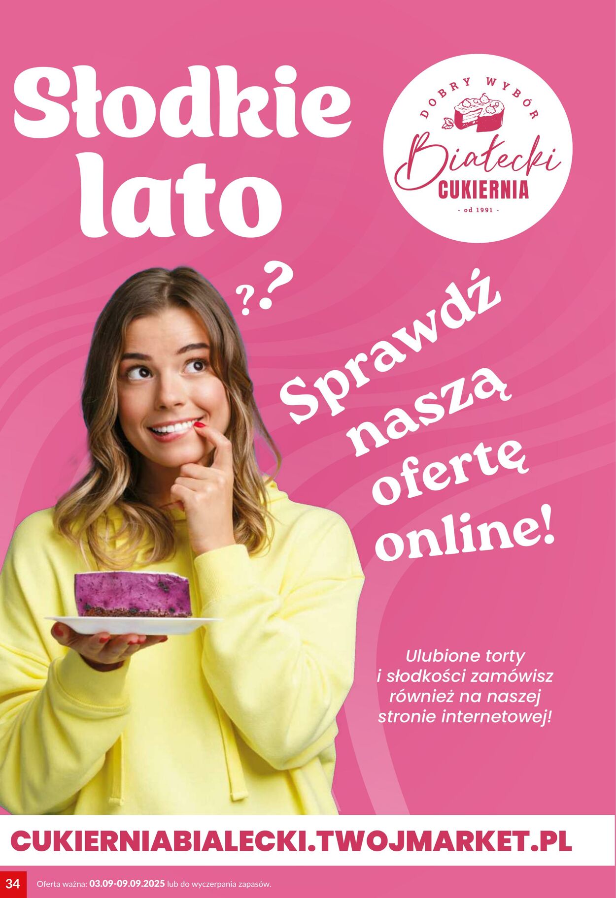 Gazetka Twój Market 03.09.2025 - 09.09.2025