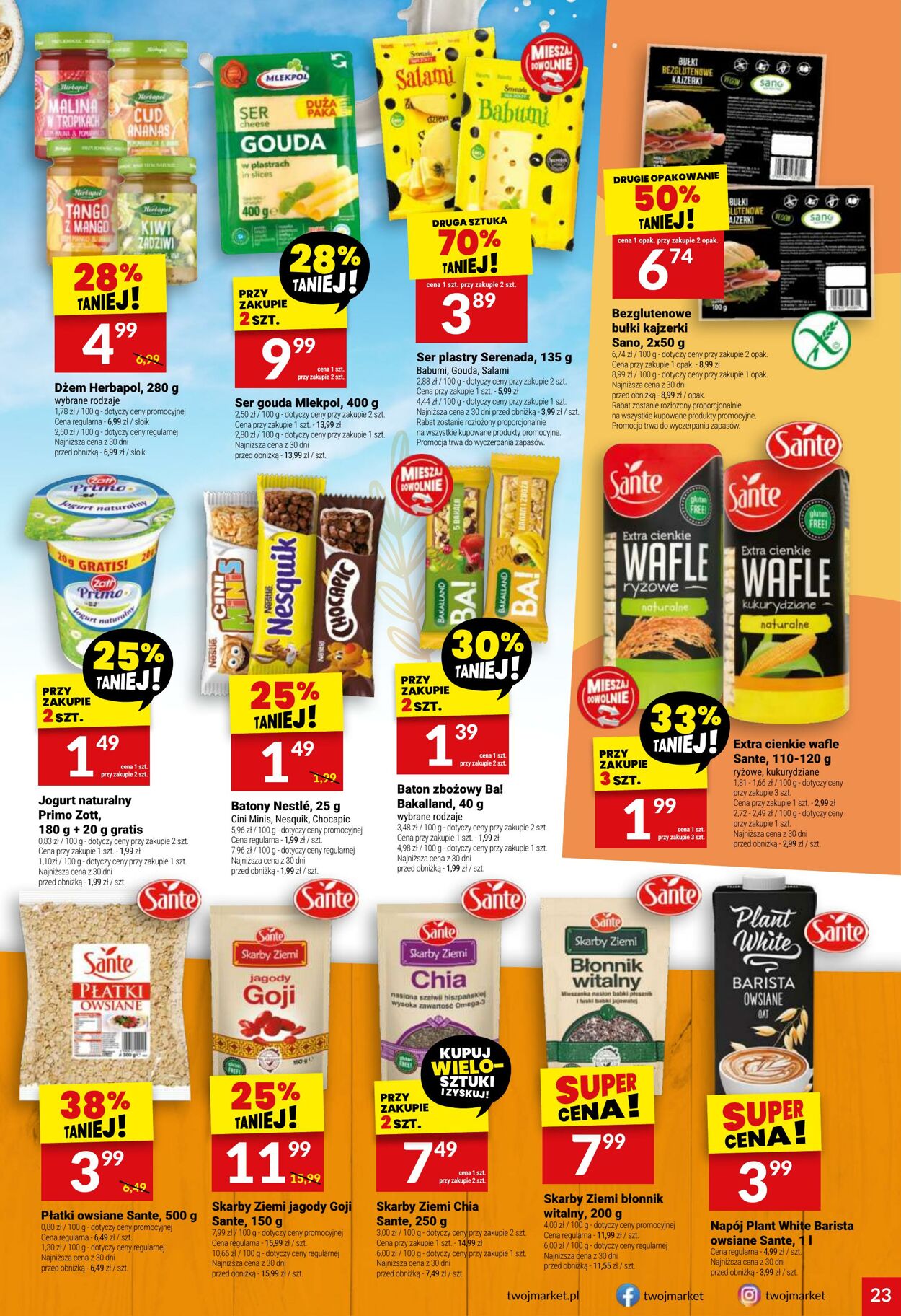 Gazetka Twój Market 03.09.2025 - 09.09.2025