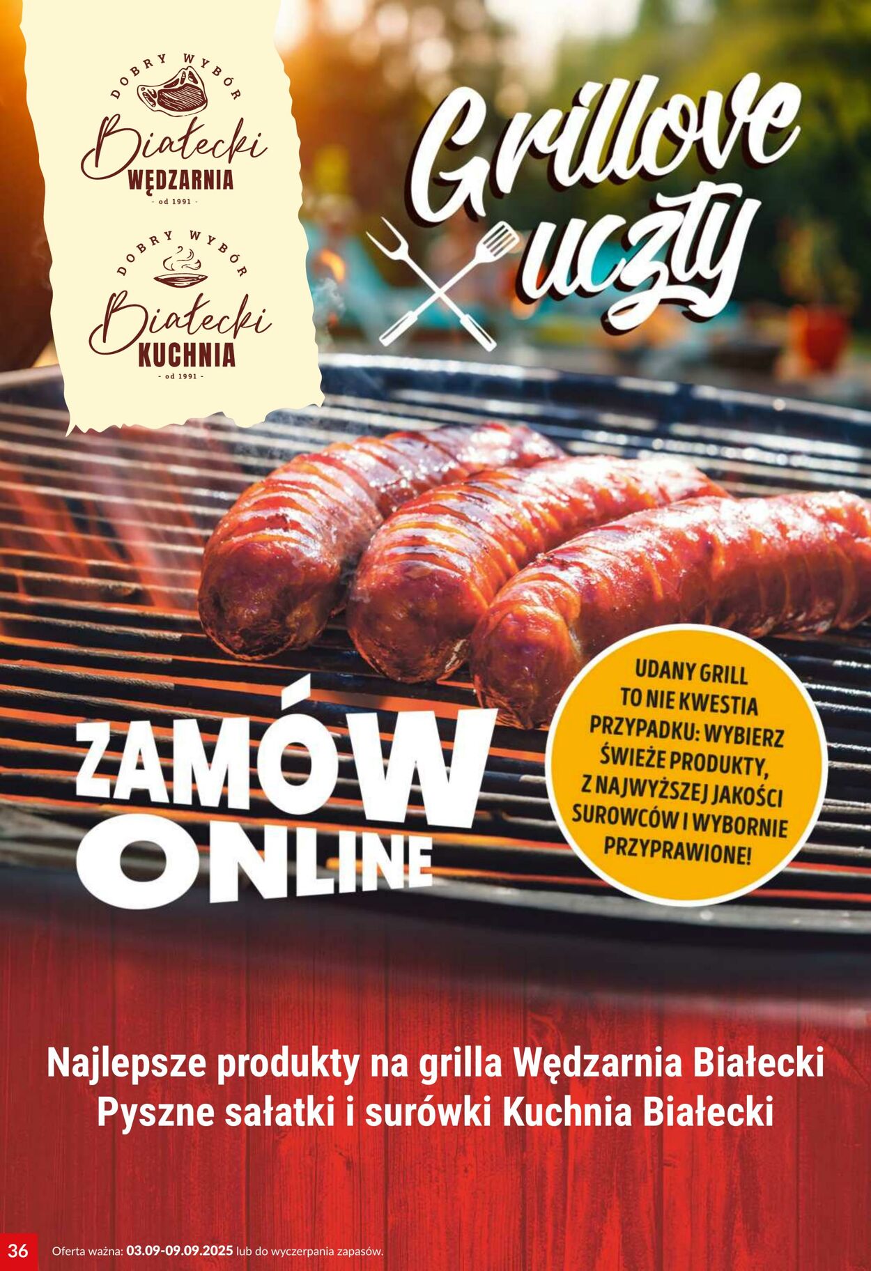 Gazetka Twój Market 03.09.2025 - 09.09.2025