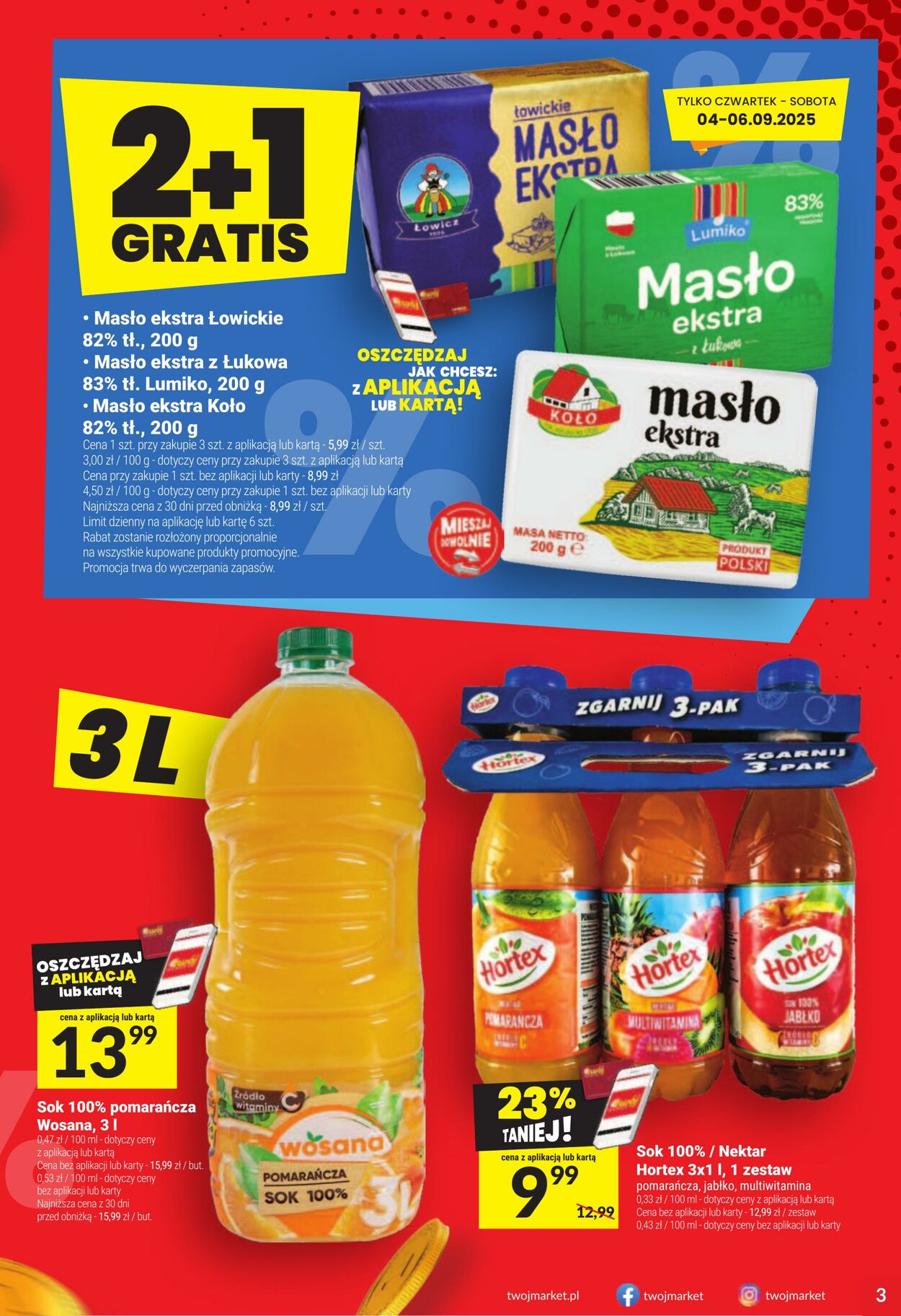 Gazetka Twój Market 03.09.2025 - 09.09.2025