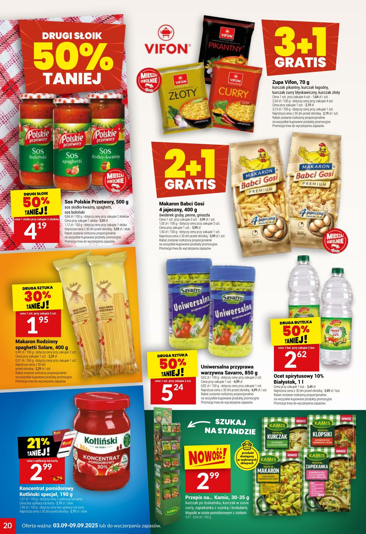 Gazetka Twój Market 03.09.2025 - 09.09.2025