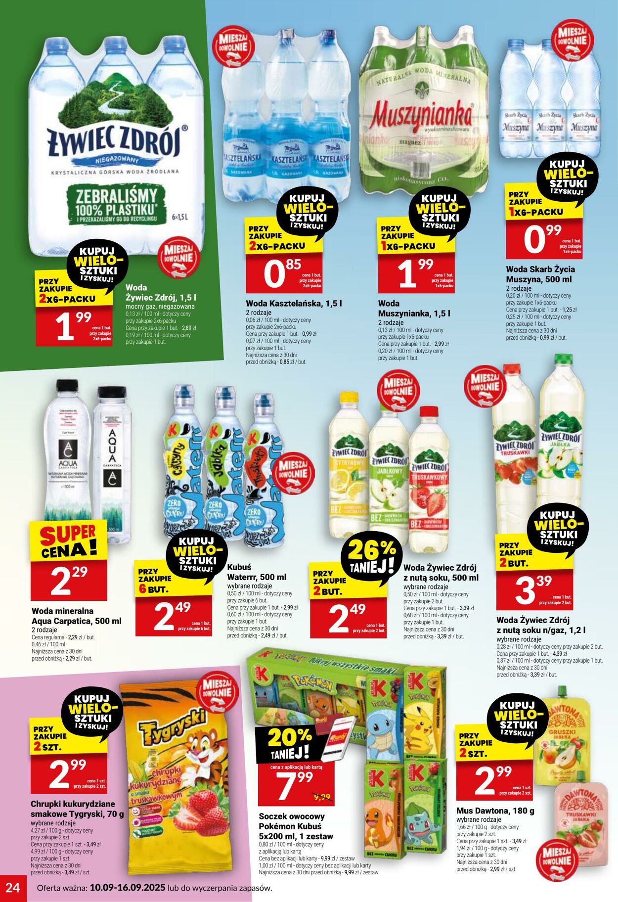 Gazetka Twój Market 10.09.2025 - 16.09.2025