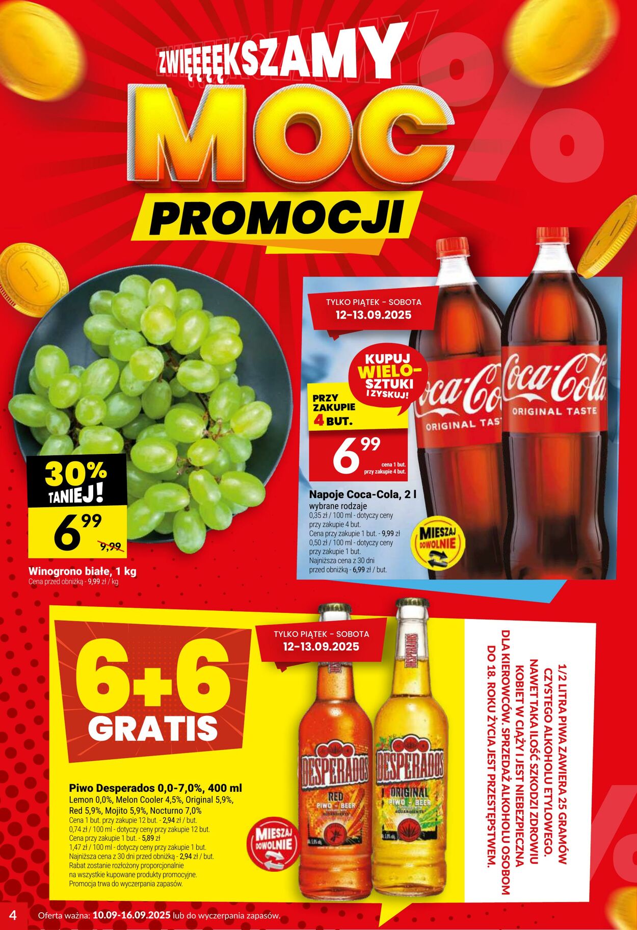 Gazetka Twój Market 10.09.2025 - 16.09.2025