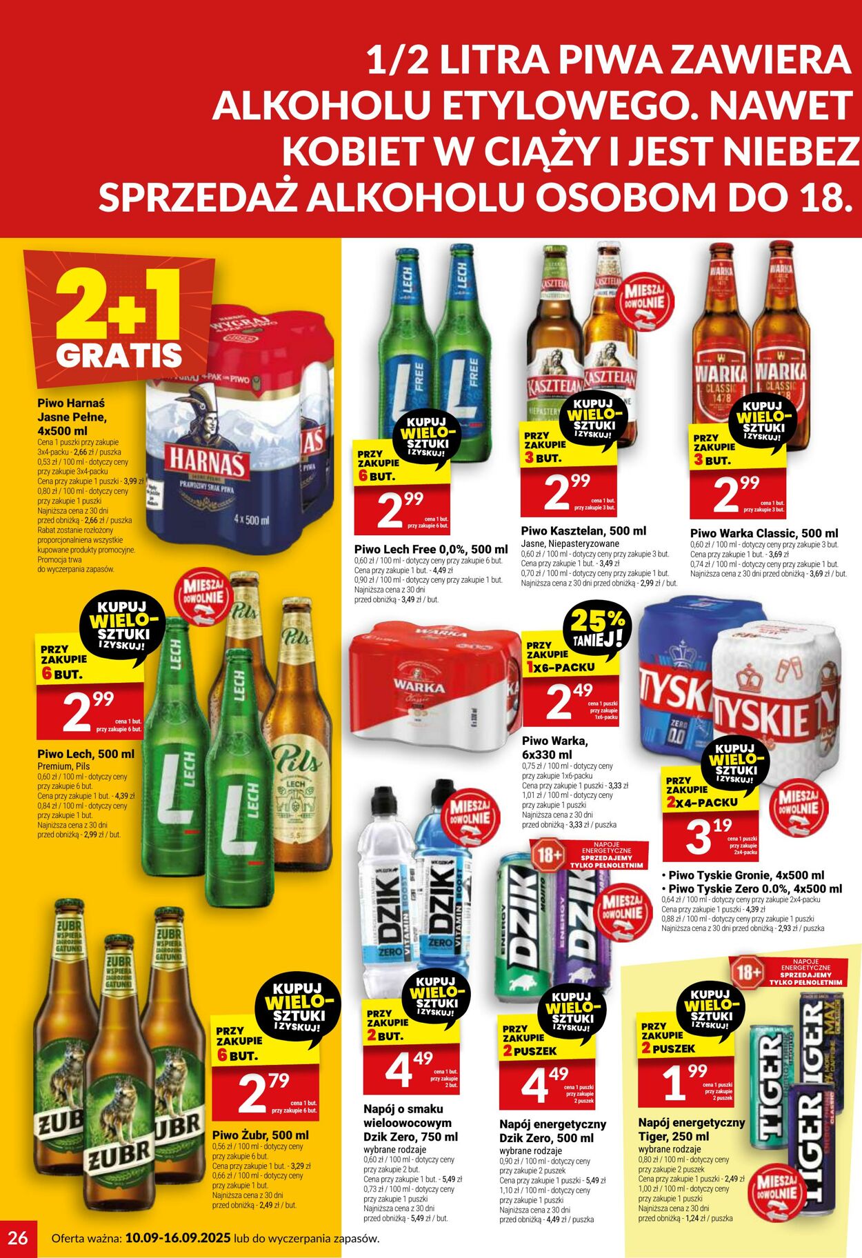 Gazetka Twój Market 10.09.2025 - 16.09.2025