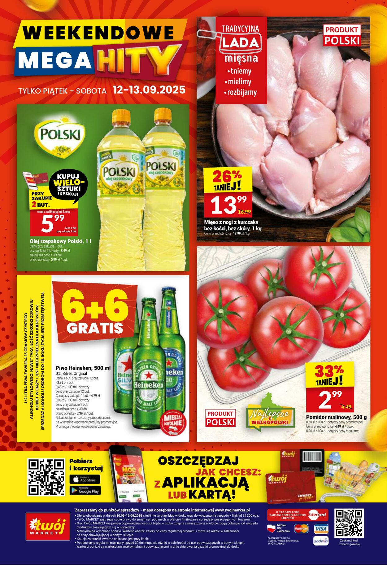 Gazetka Twój Market 10.09.2025 - 16.09.2025