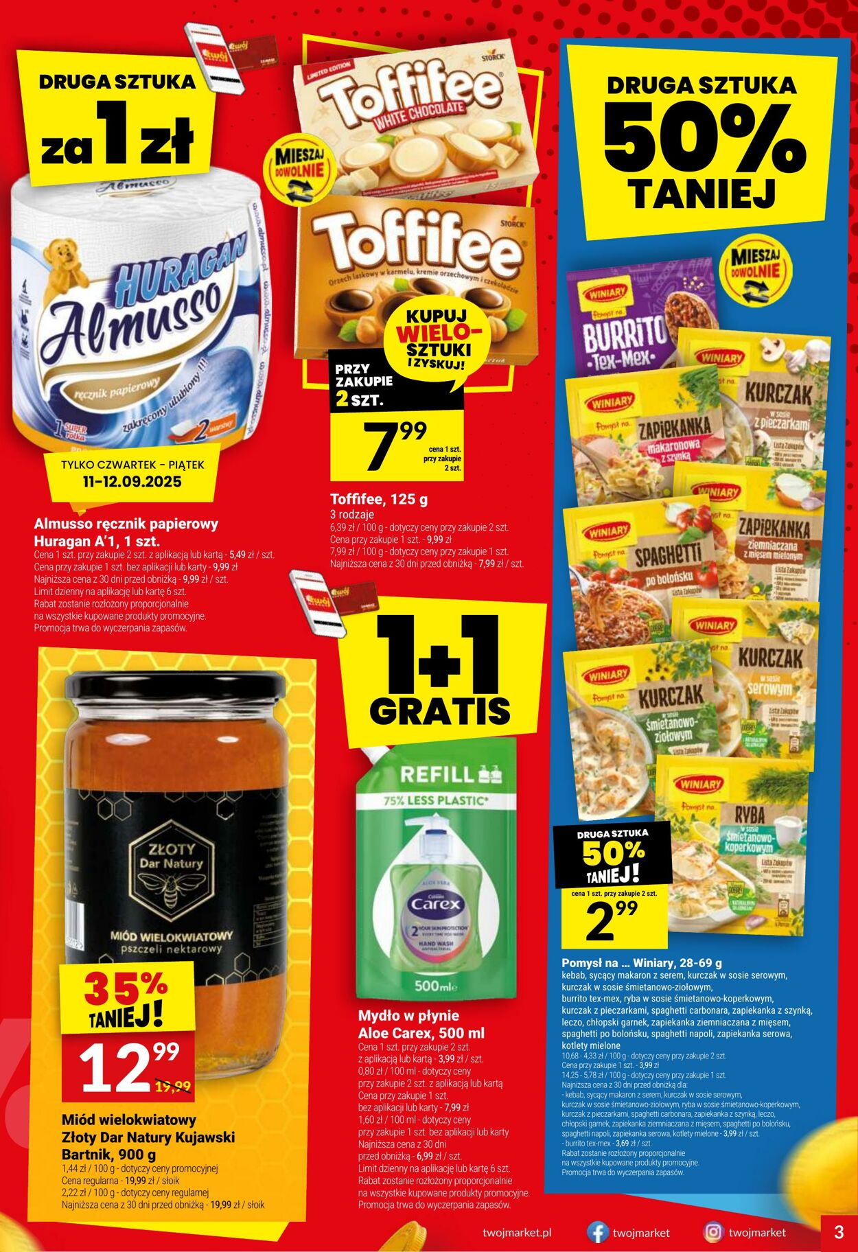 Gazetka Twój Market 10.09.2025 - 16.09.2025