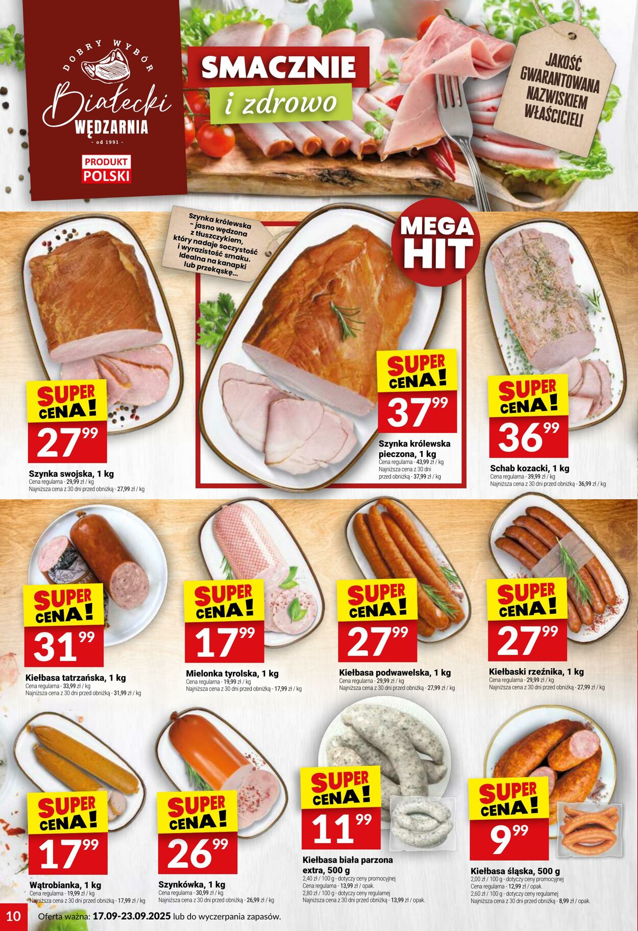Gazetka Twój Market 17.09.2025 - 23.09.2025