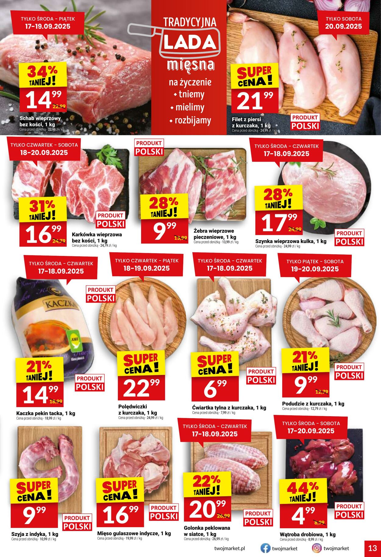 Gazetka Twój Market 17.09.2025 - 23.09.2025