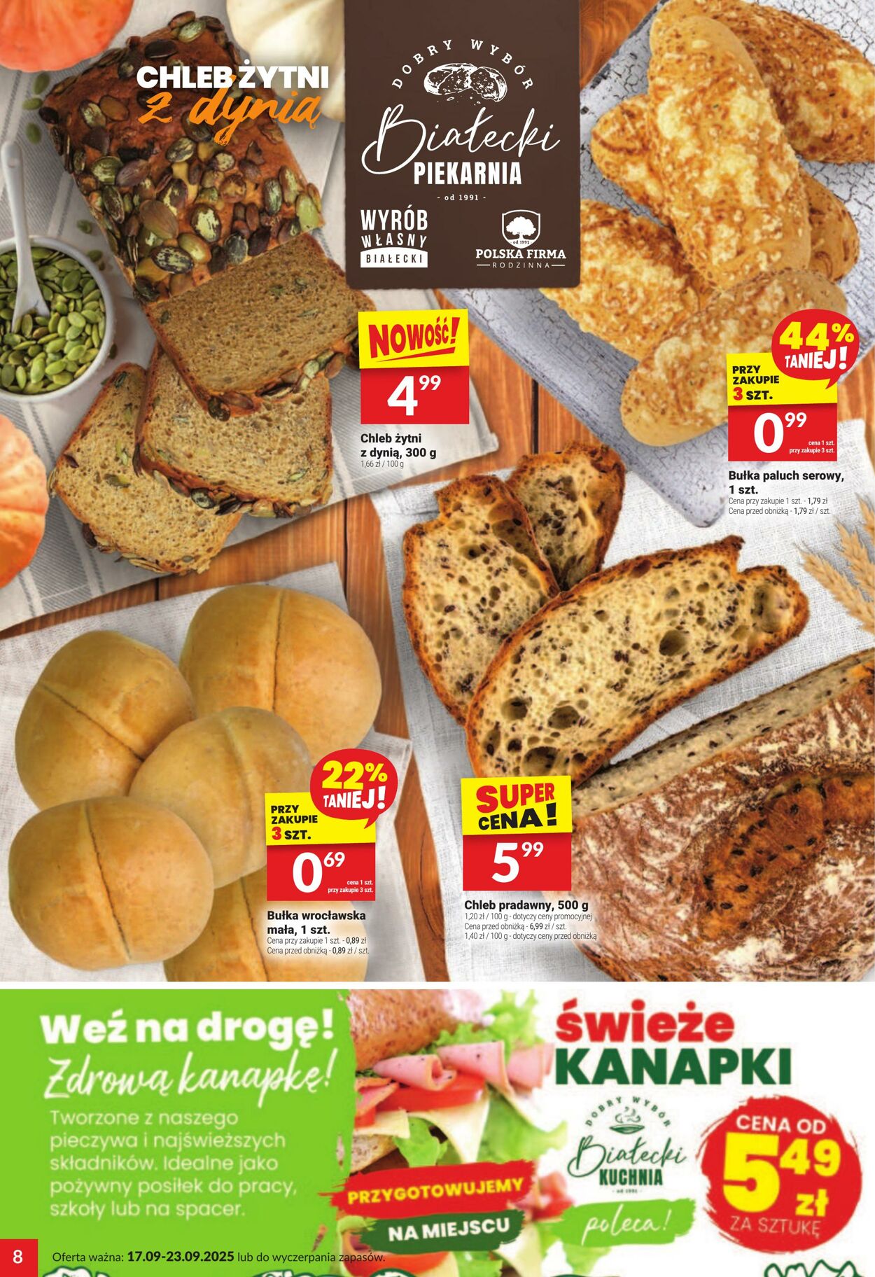 Gazetka Twój Market 17.09.2025 - 23.09.2025