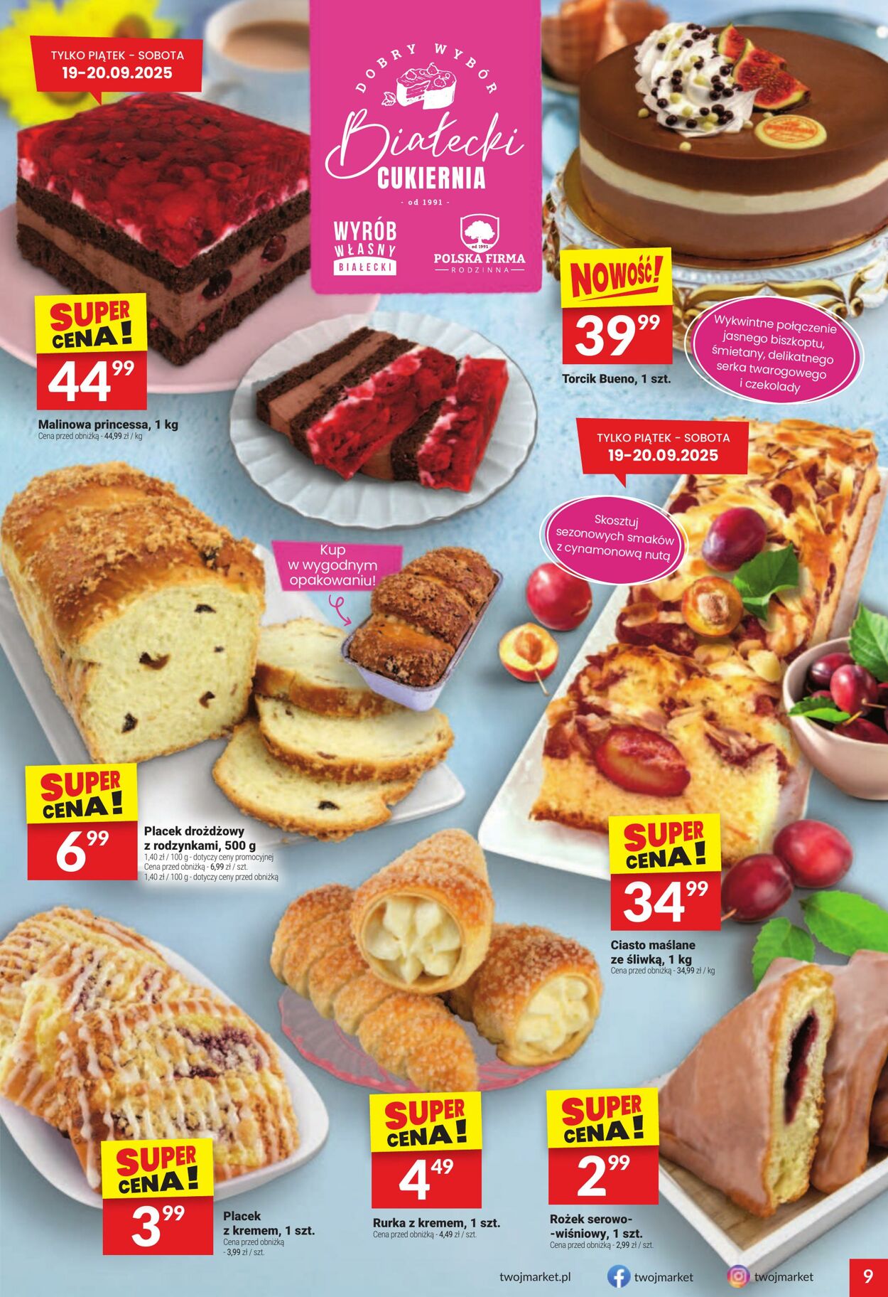 Gazetka Twój Market 17.09.2025 - 23.09.2025