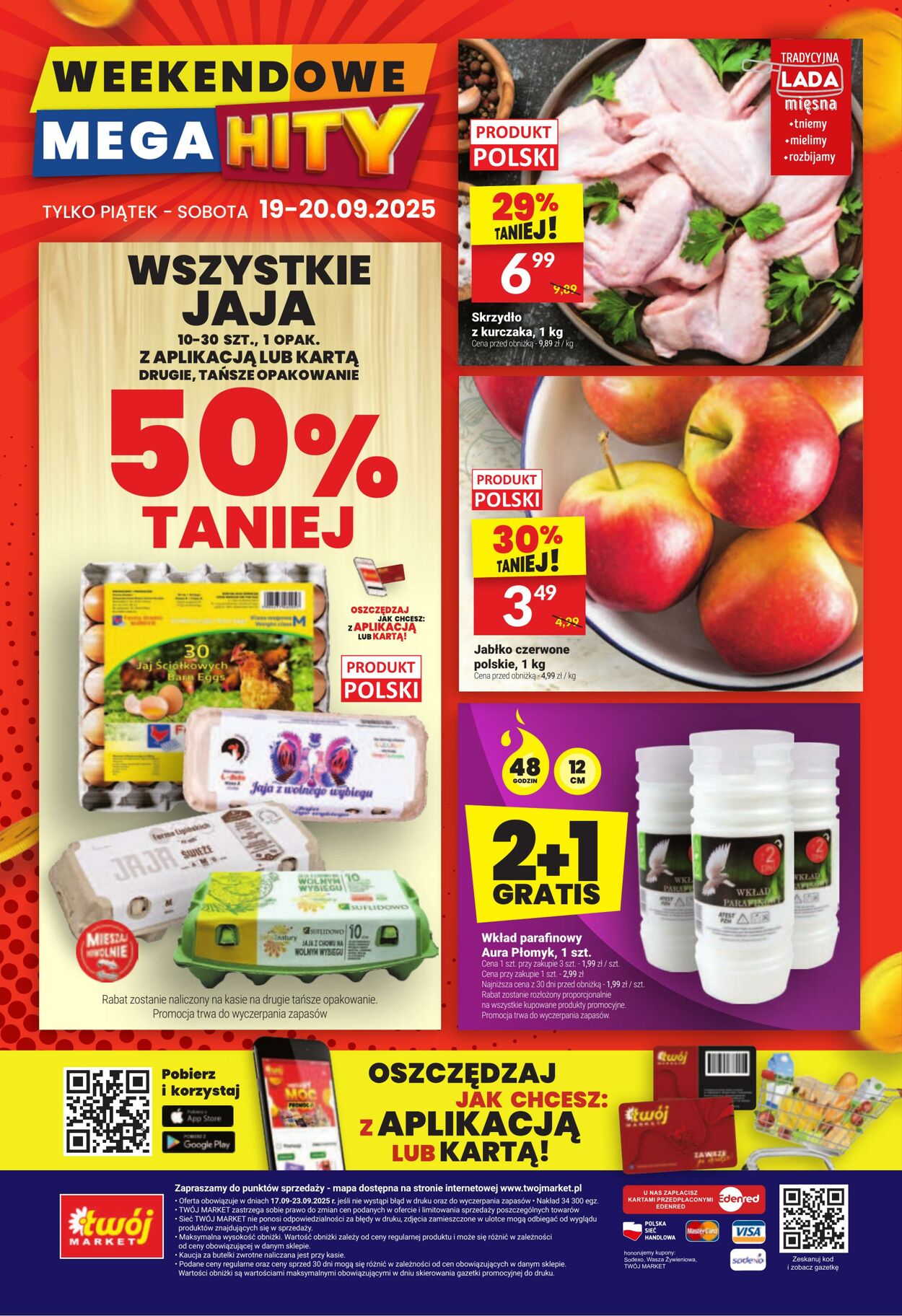 Gazetka Twój Market 17.09.2025 - 23.09.2025