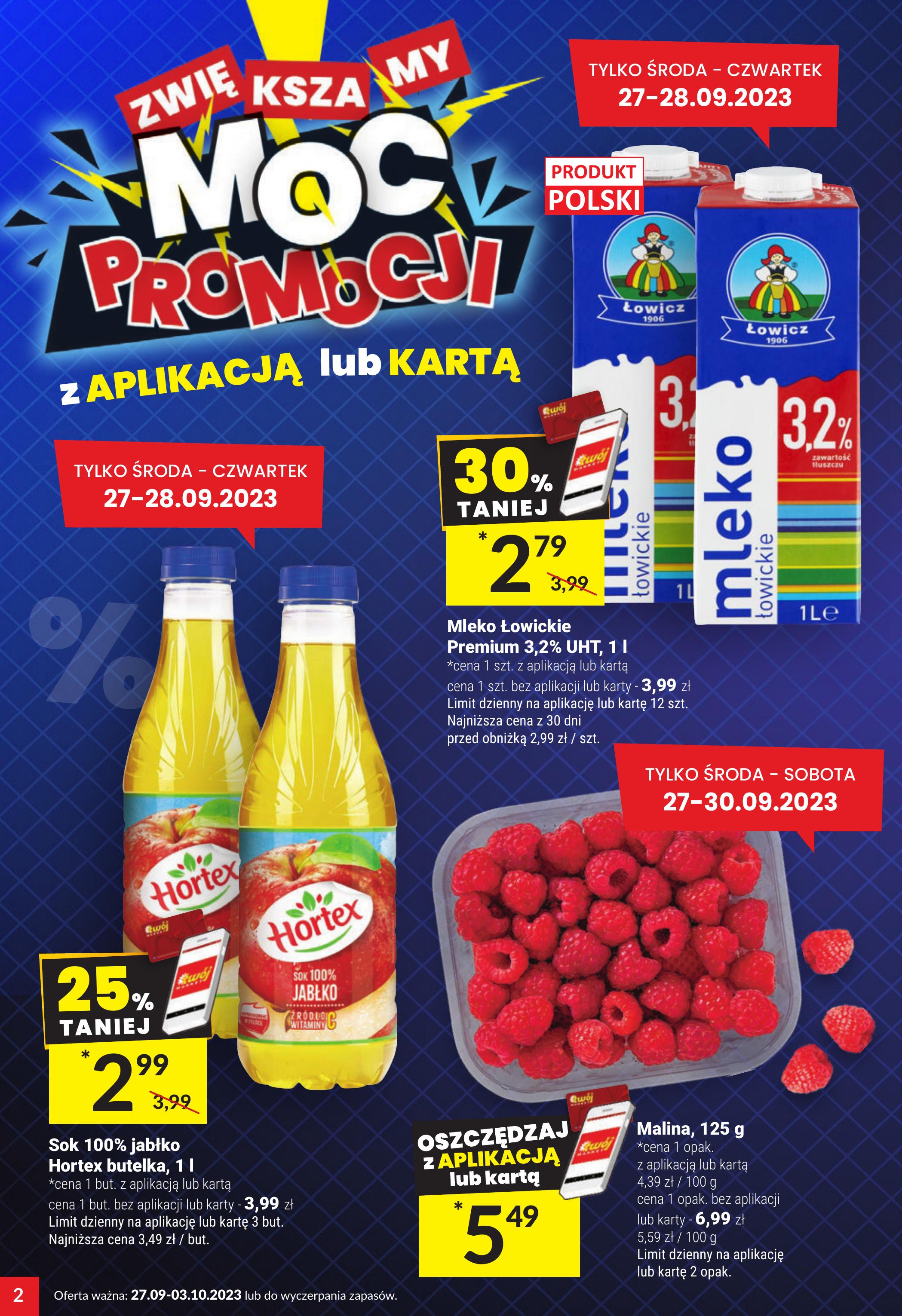 Gazetka Twój Market 27.09.2023 - 03.10.2023